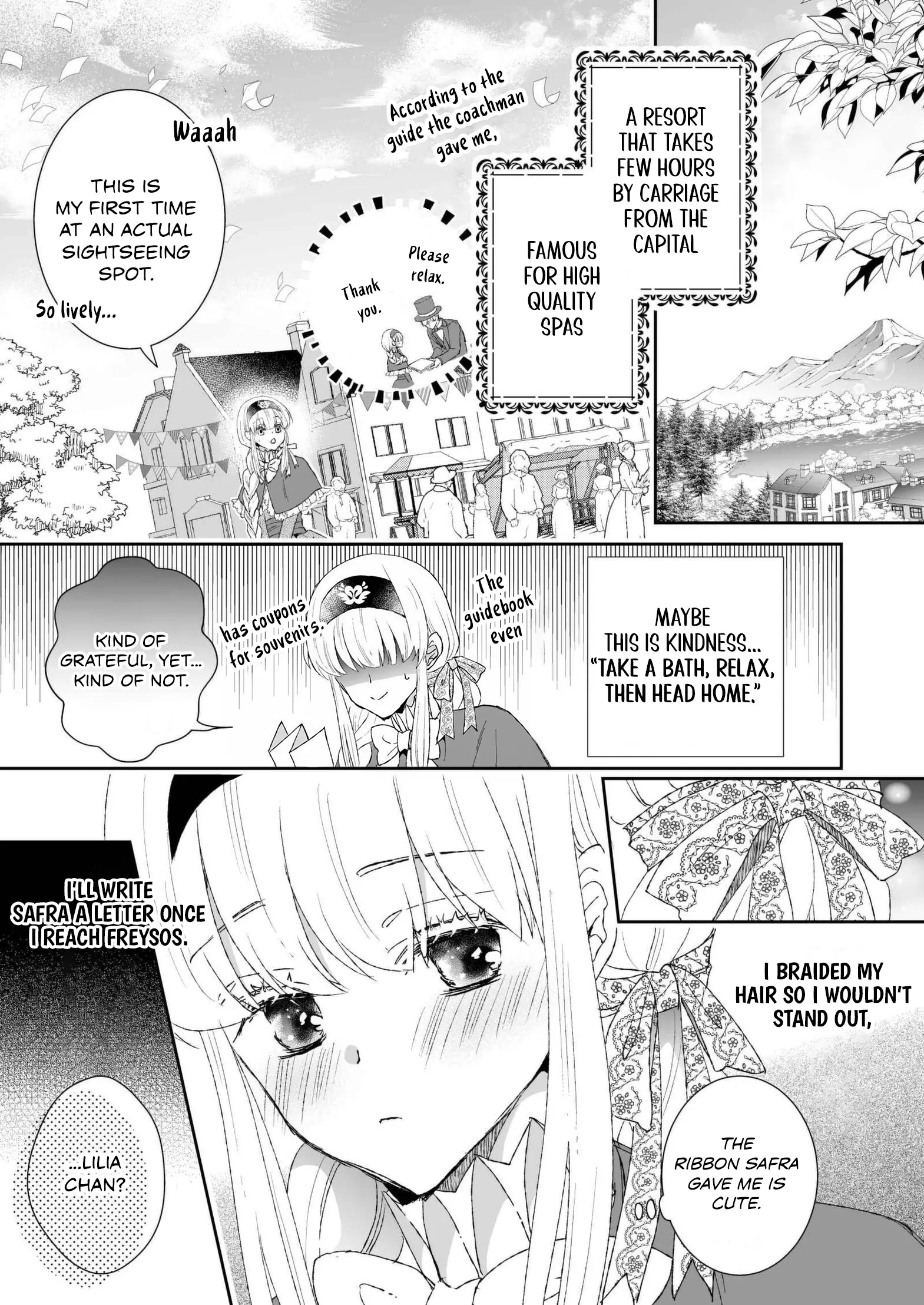 I Don’t Want to Marry the Handsome Crown Prince of a Superpower!! Chapter 9 - page 9