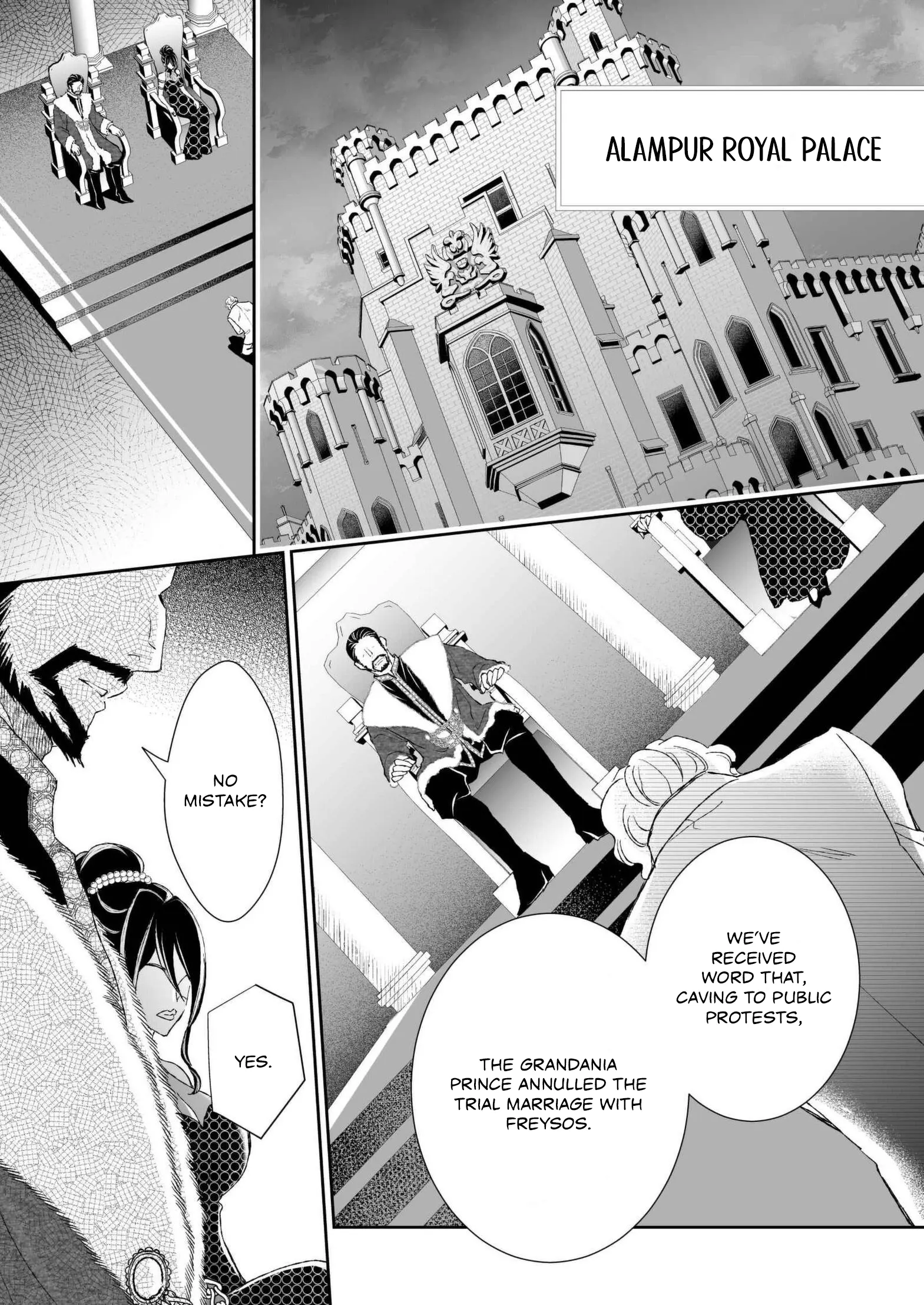 I Don’t Want to Marry the Handsome Crown Prince of a Superpower!! Chapter 9 - page 12