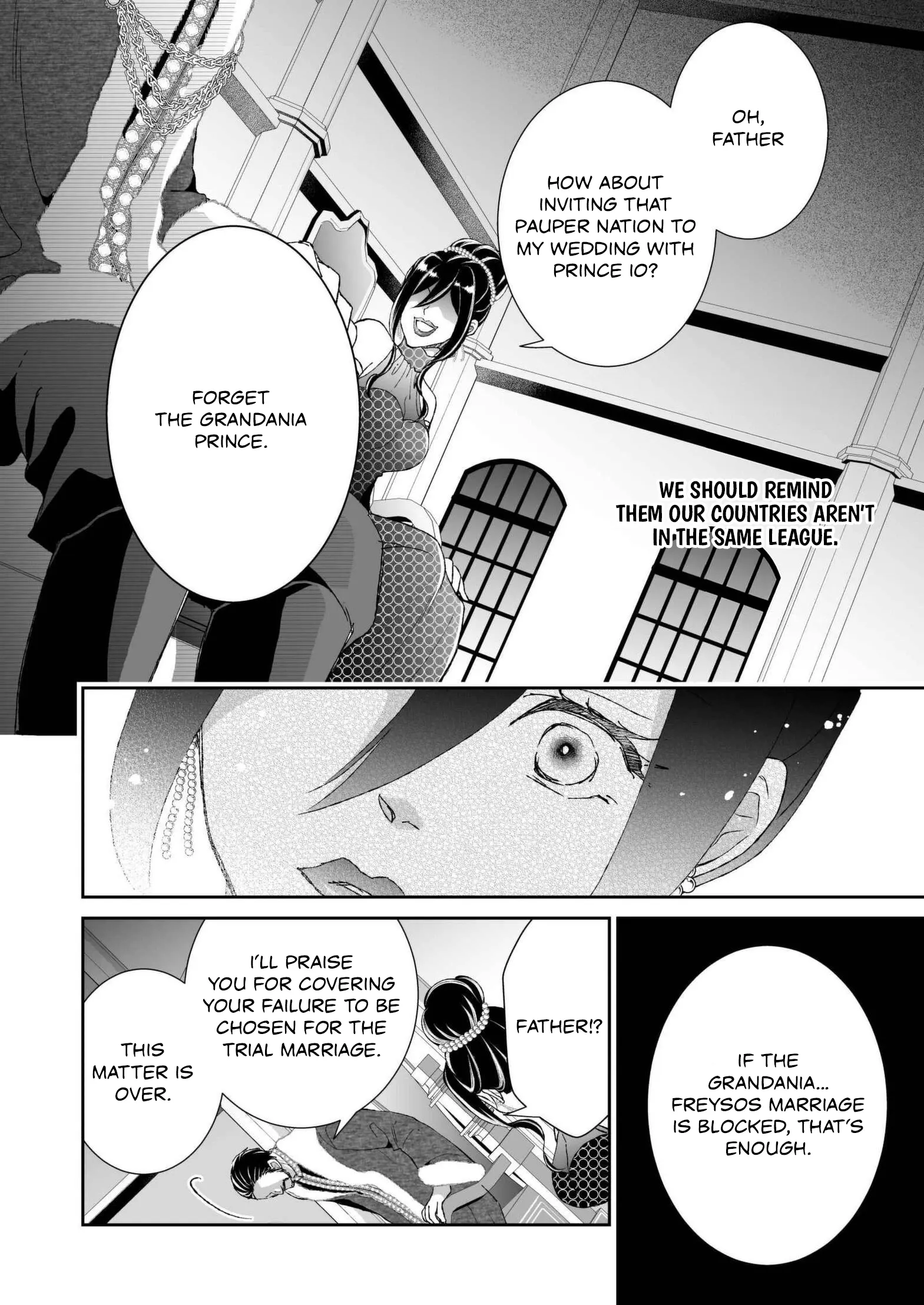 I Don’t Want to Marry the Handsome Crown Prince of a Superpower!! Chapter 9 - page 14