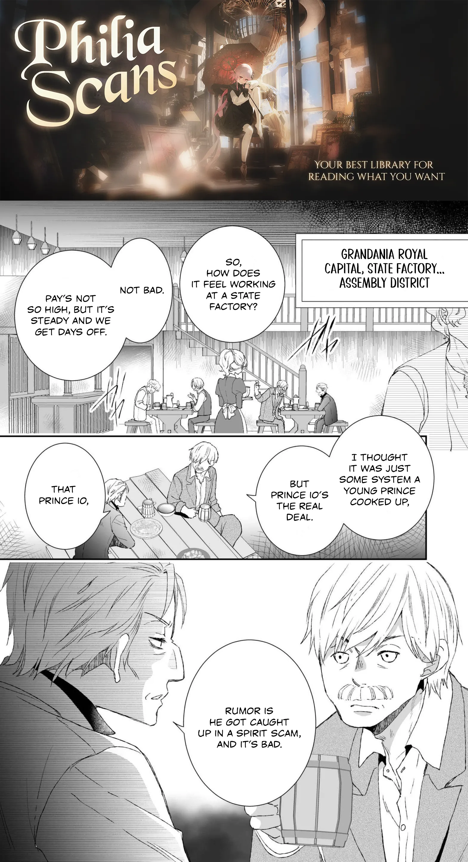 I Don’t Want to Marry the Handsome Crown Prince of a Superpower!! Chapter 9 - page 1
