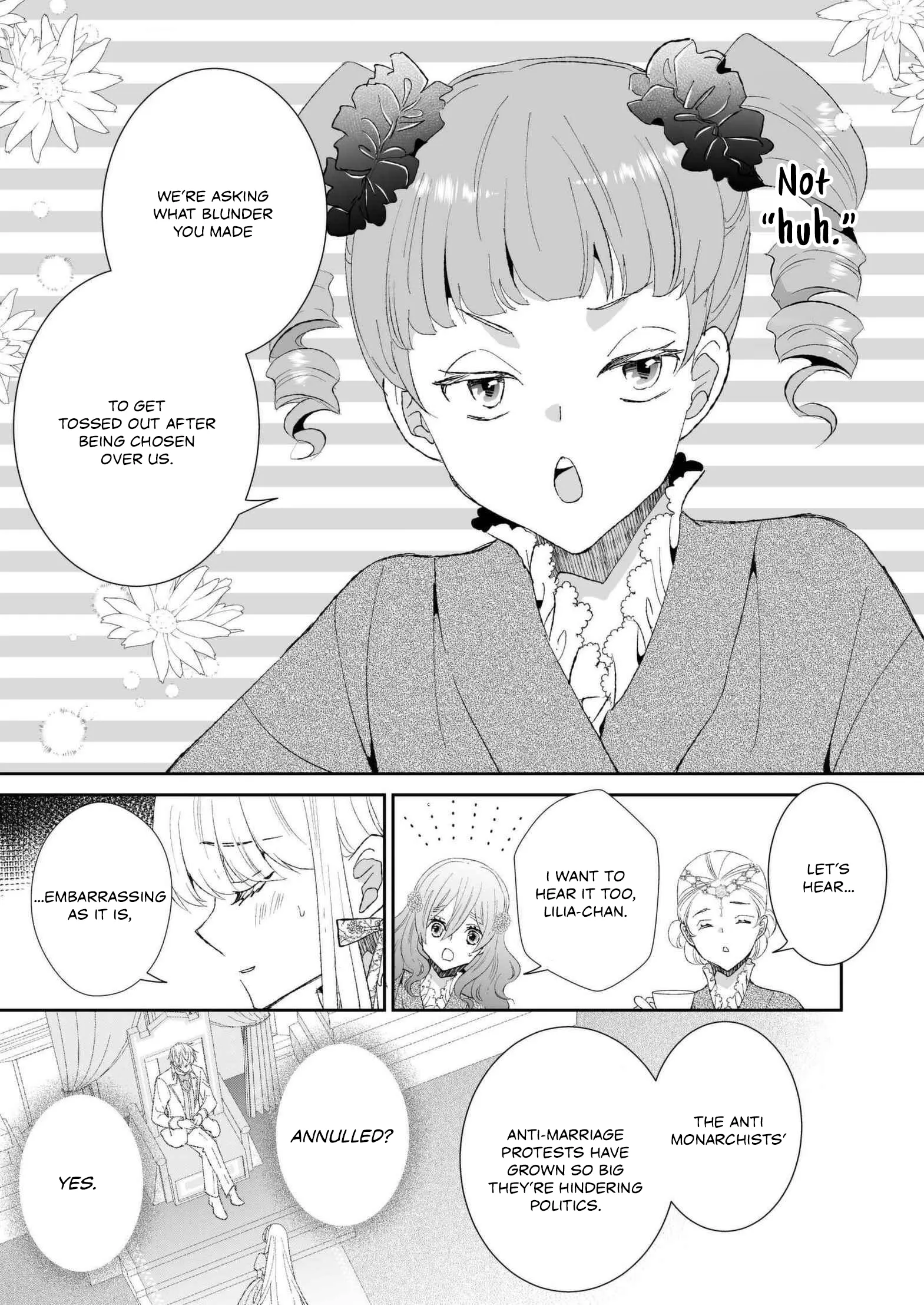 I Don’t Want to Marry the Handsome Crown Prince of a Superpower!! Chapter 9 - page 19