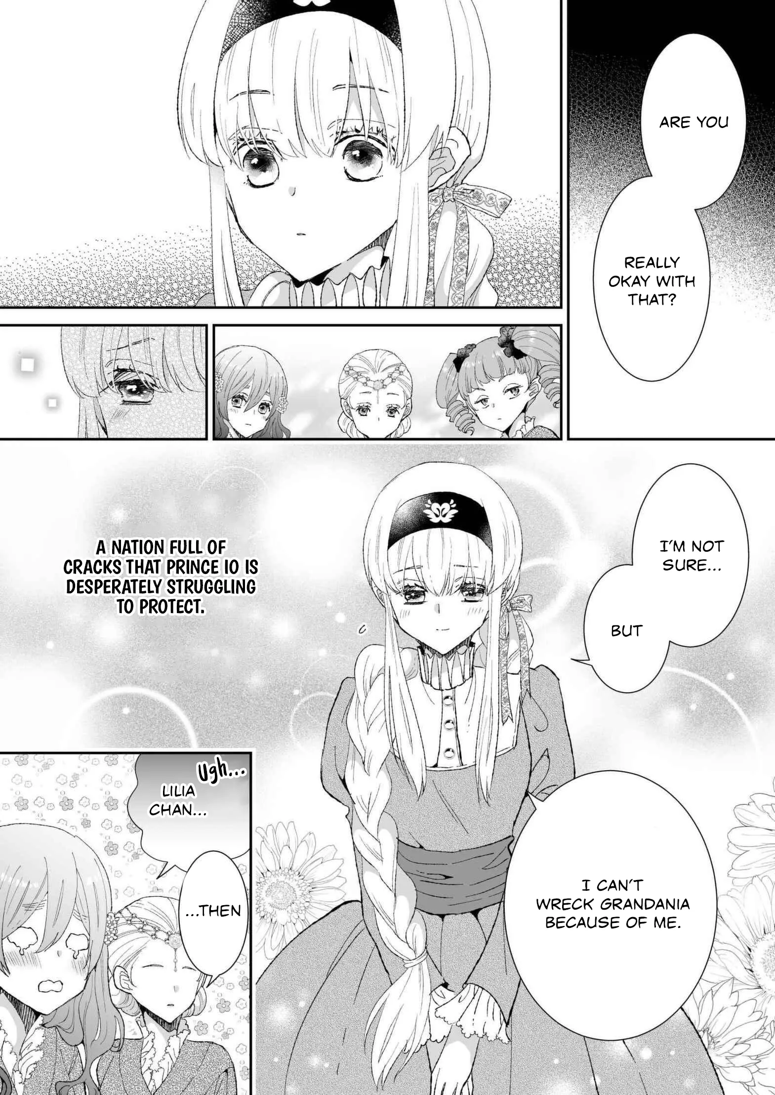 I Don’t Want to Marry the Handsome Crown Prince of a Superpower!! Chapter 9 - page 22