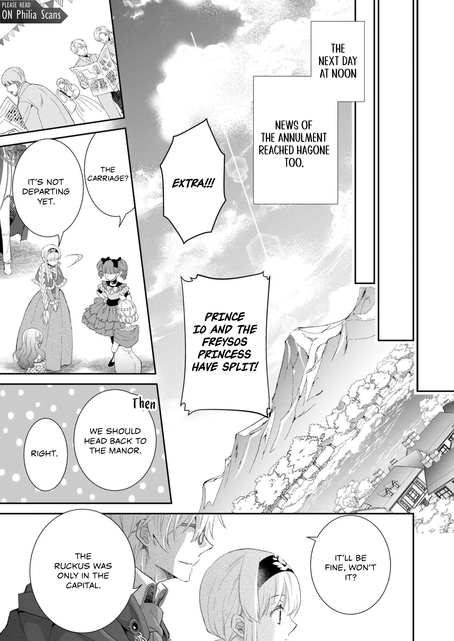 I Don’t Want to Marry the Handsome Crown Prince of a Superpower!! Chapter 9 - page 25