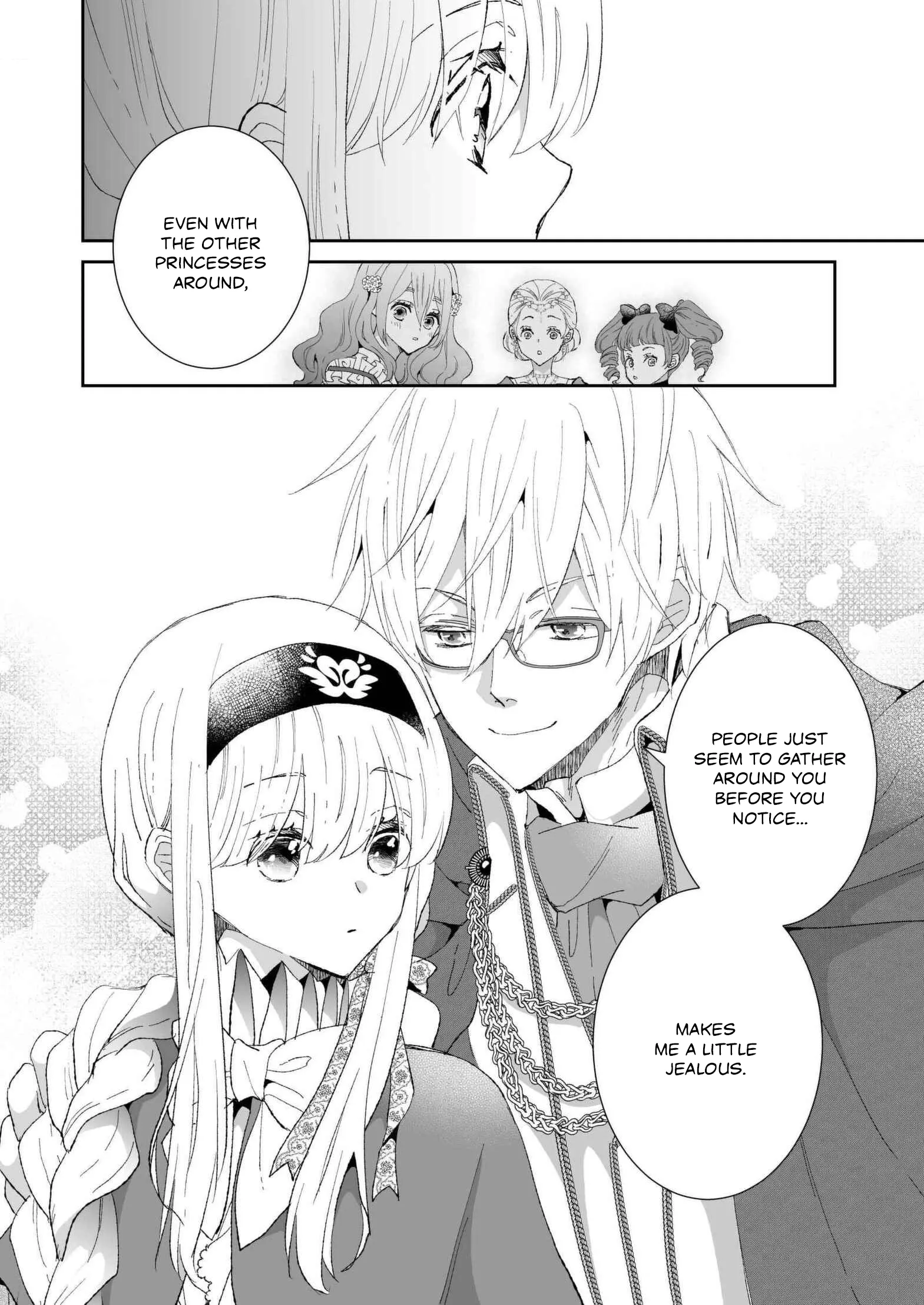 I Don’t Want to Marry the Handsome Crown Prince of a Superpower!! Chapter 9 - page 26