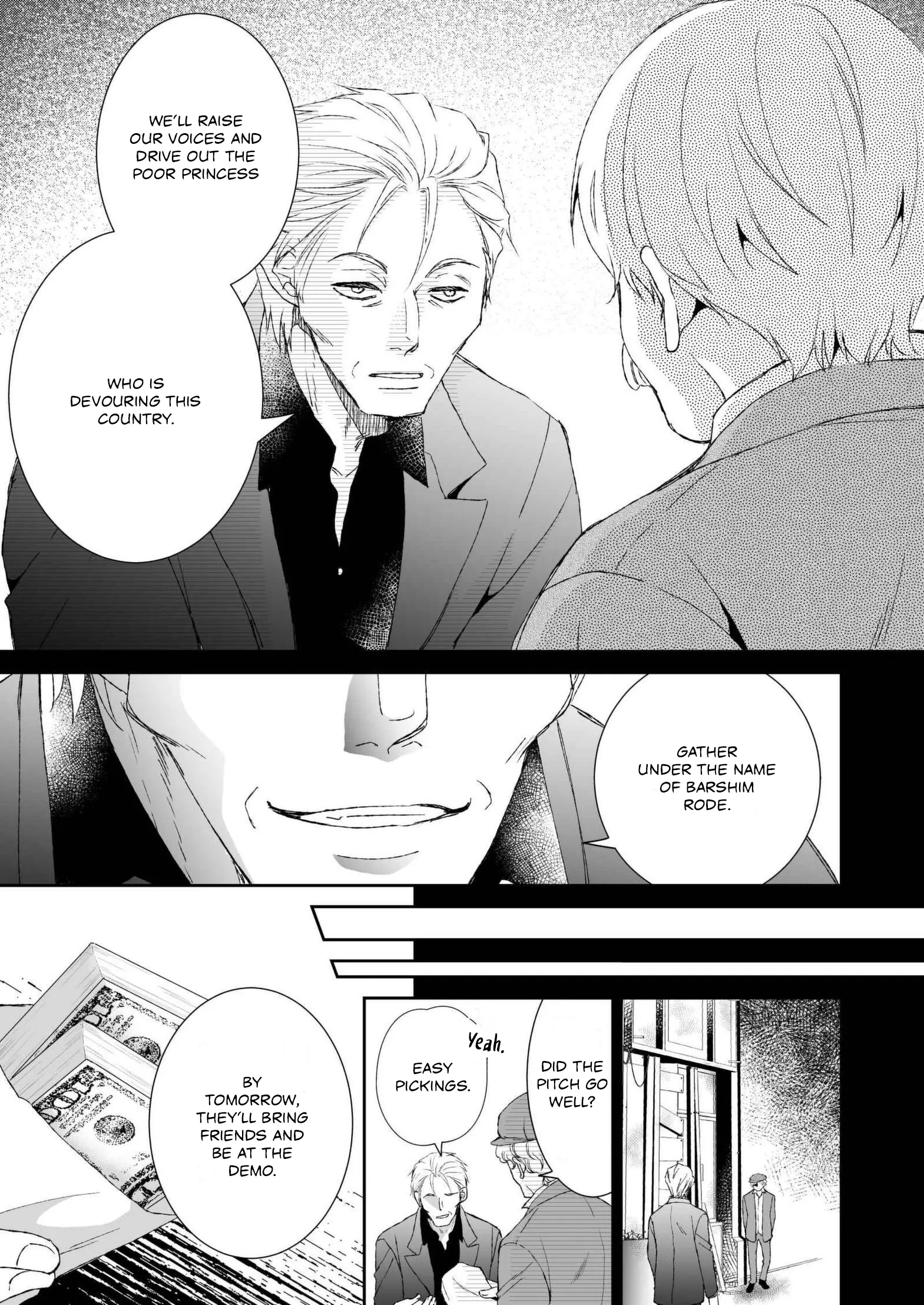I Don’t Want to Marry the Handsome Crown Prince of a Superpower!! Chapter 9 - page 3
