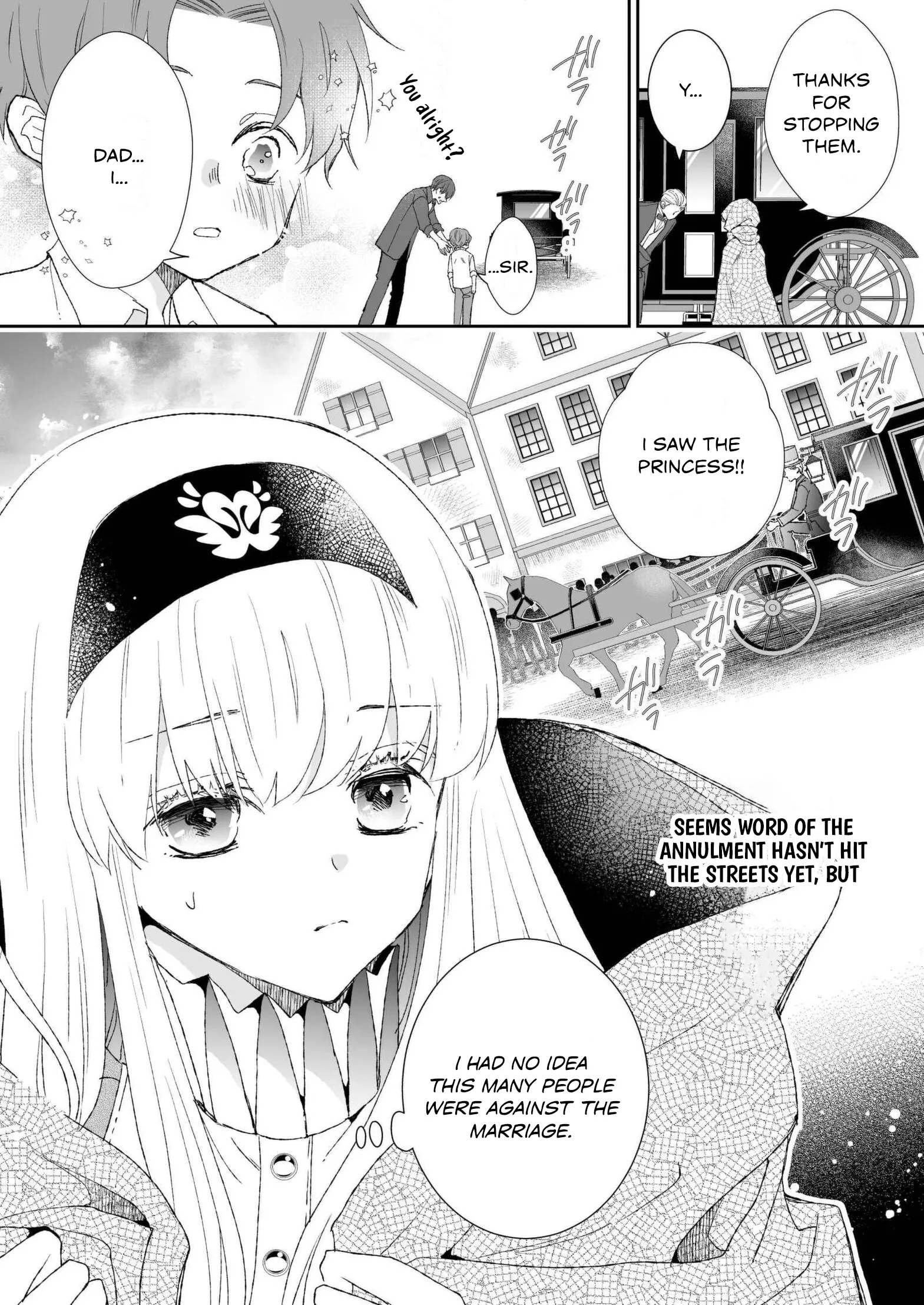 I Don’t Want to Marry the Handsome Crown Prince of a Superpower!! Chapter 9 - page 6