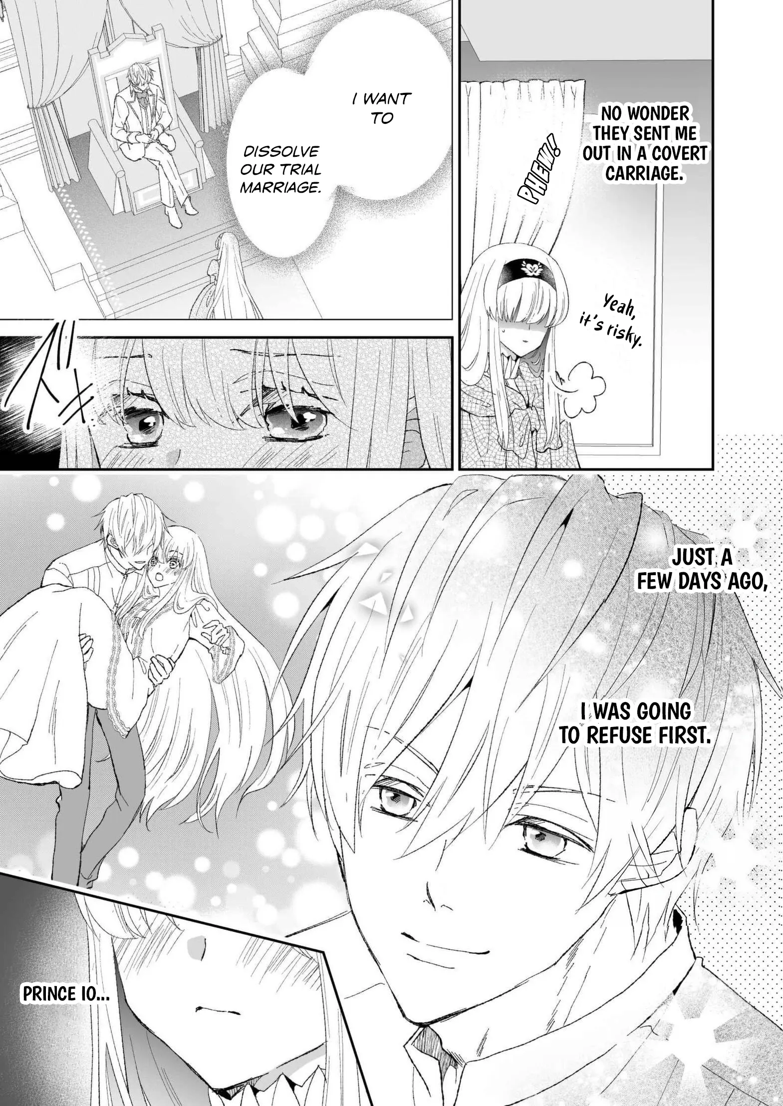 I Don’t Want to Marry the Handsome Crown Prince of a Superpower!! Chapter 9 - page 7