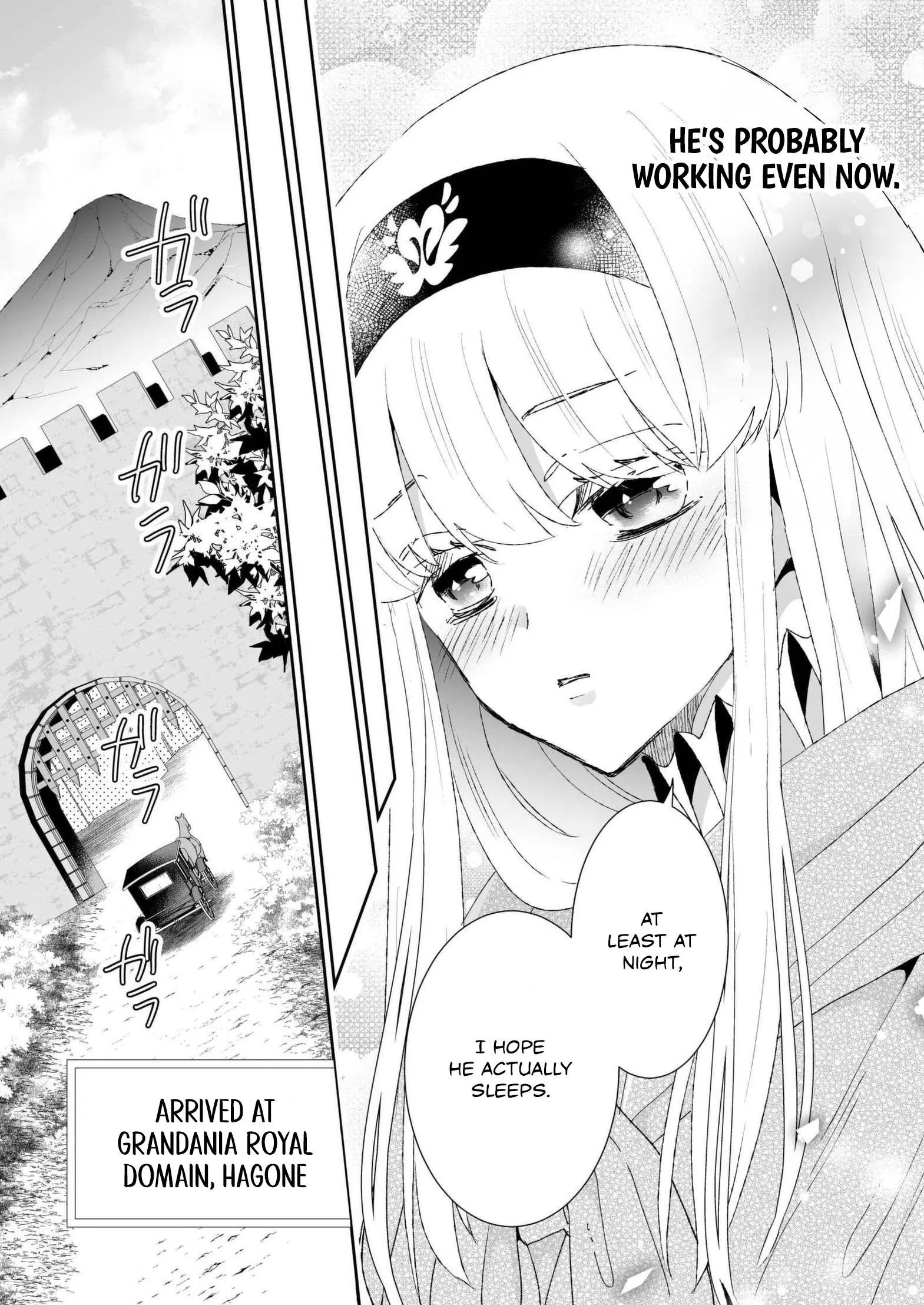 I Don’t Want to Marry the Handsome Crown Prince of a Superpower!! Chapter 9 - page 8
