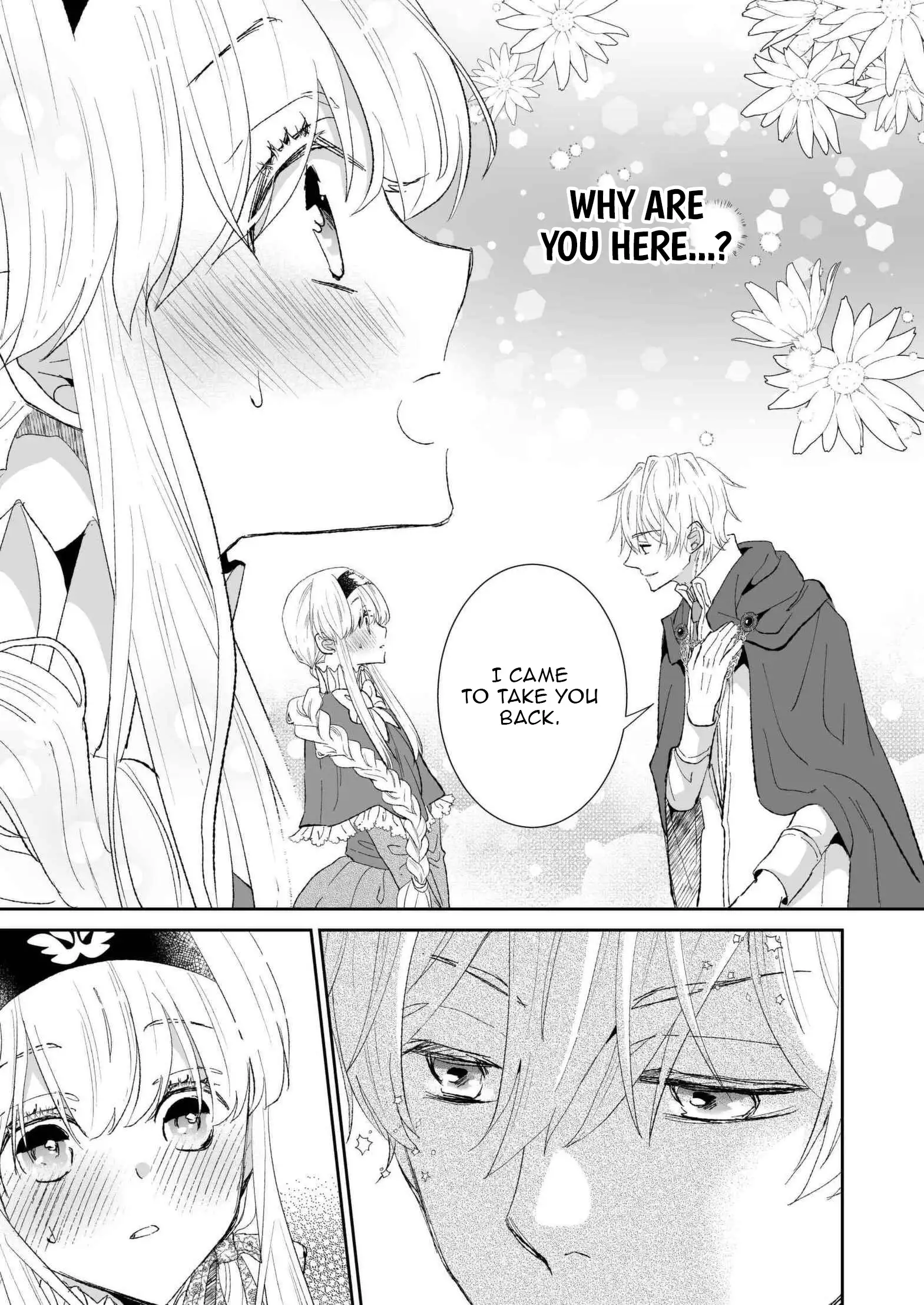 I Don’t Want to Marry the Handsome Crown Prince of a Superpower!! Chapter 10 - page 1