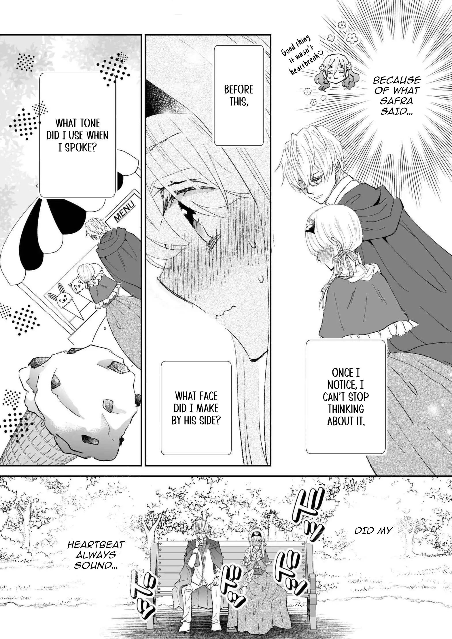 I Don’t Want to Marry the Handsome Crown Prince of a Superpower!! Chapter 10 - page 10