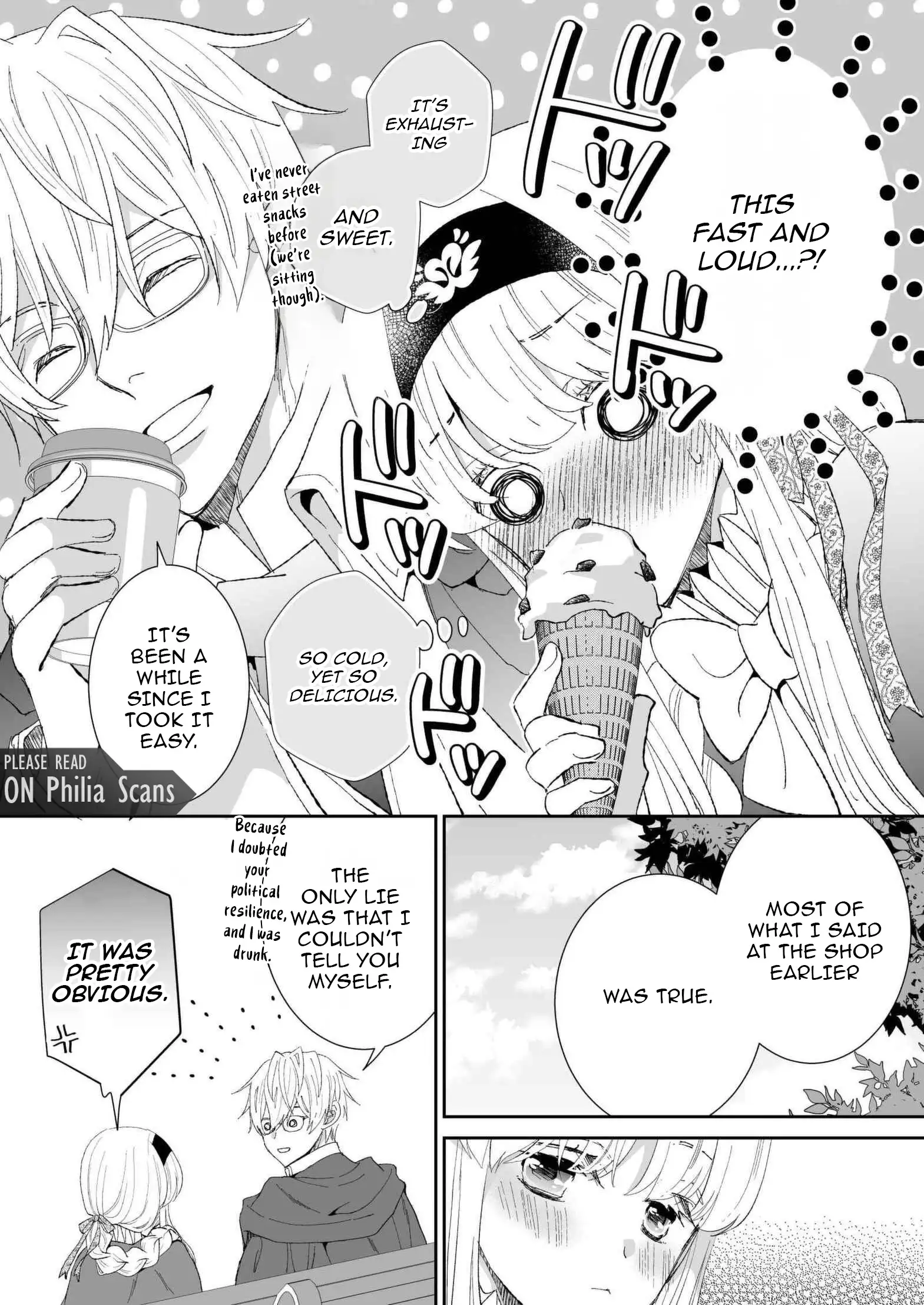 I Don’t Want to Marry the Handsome Crown Prince of a Superpower!! Chapter 10 - page 11