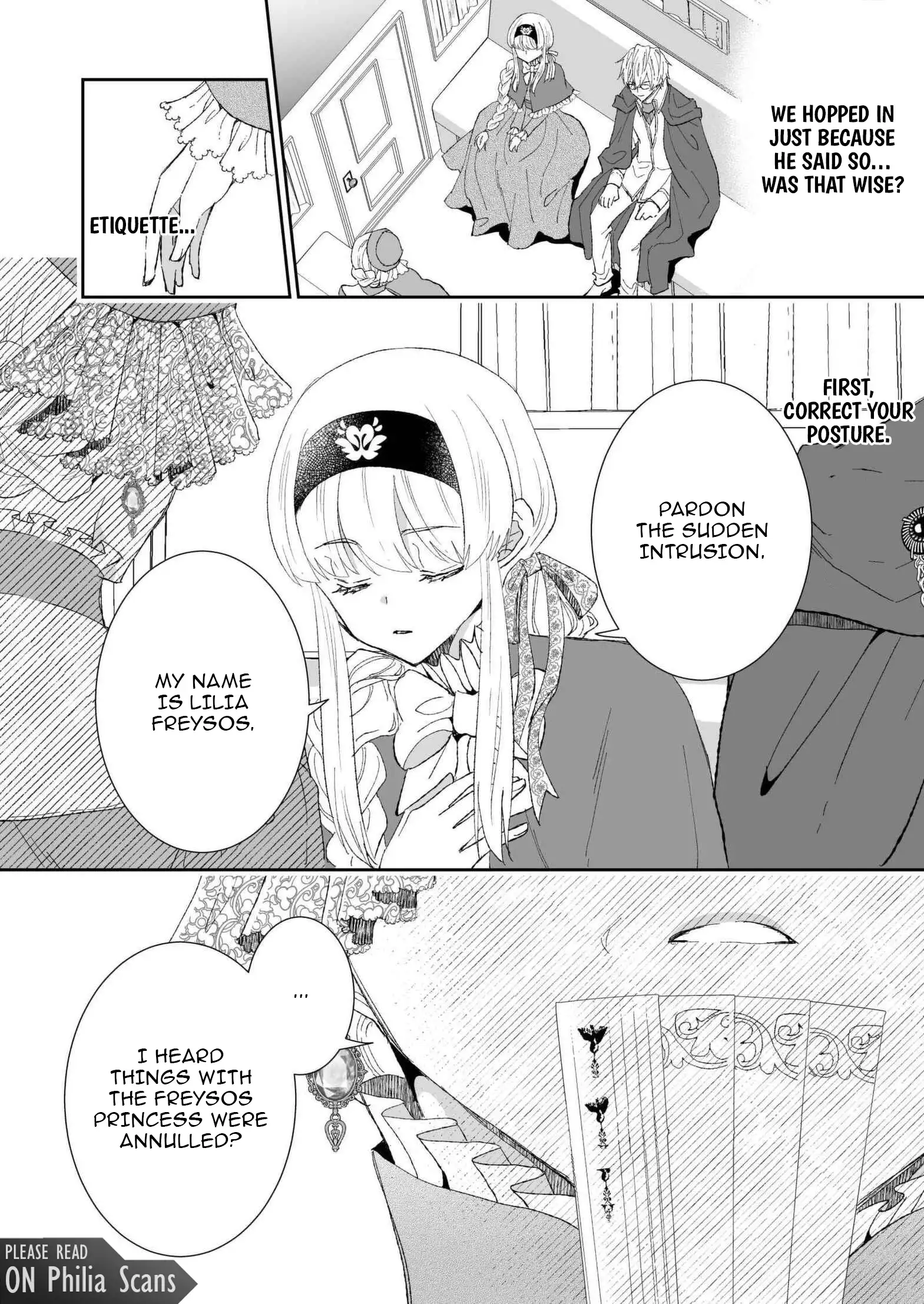 I Don’t Want to Marry the Handsome Crown Prince of a Superpower!! Chapter 10 - page 18