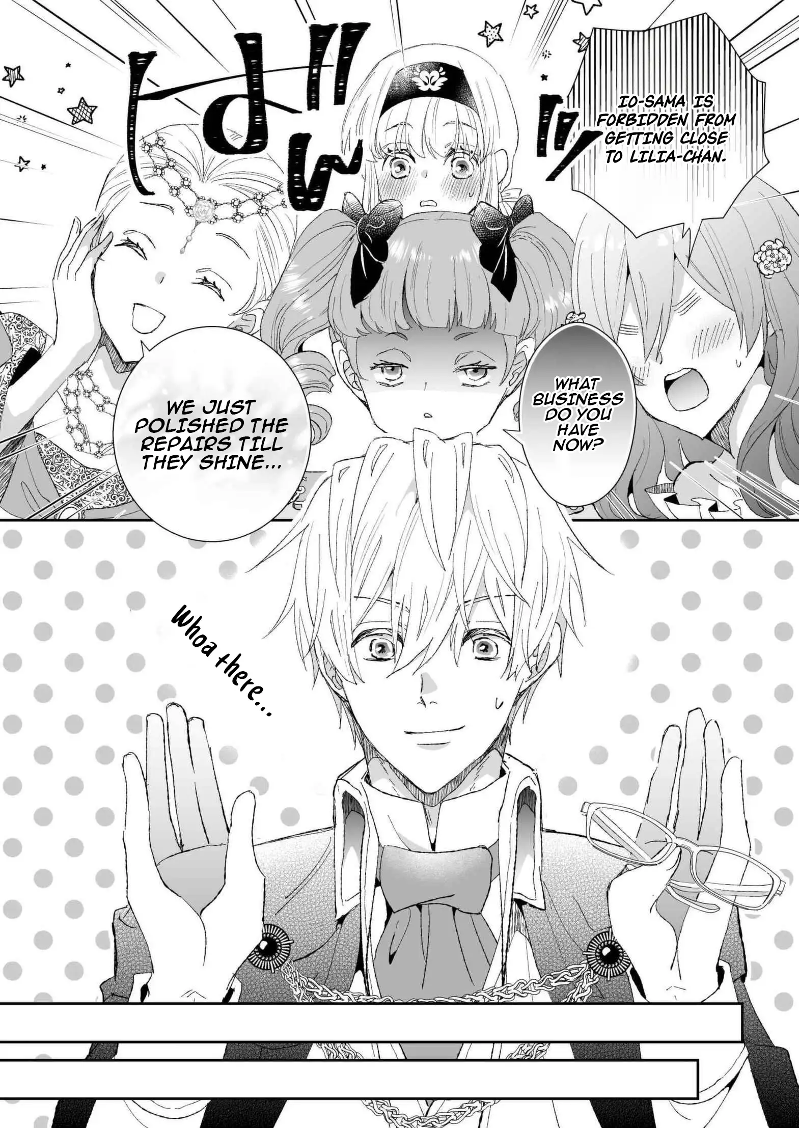 I Don’t Want to Marry the Handsome Crown Prince of a Superpower!! Chapter 10 - page 2