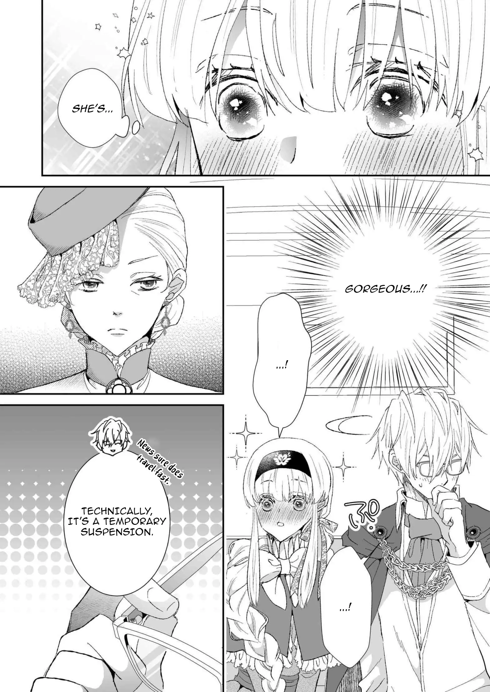I Don’t Want to Marry the Handsome Crown Prince of a Superpower!! Chapter 10 - page 20