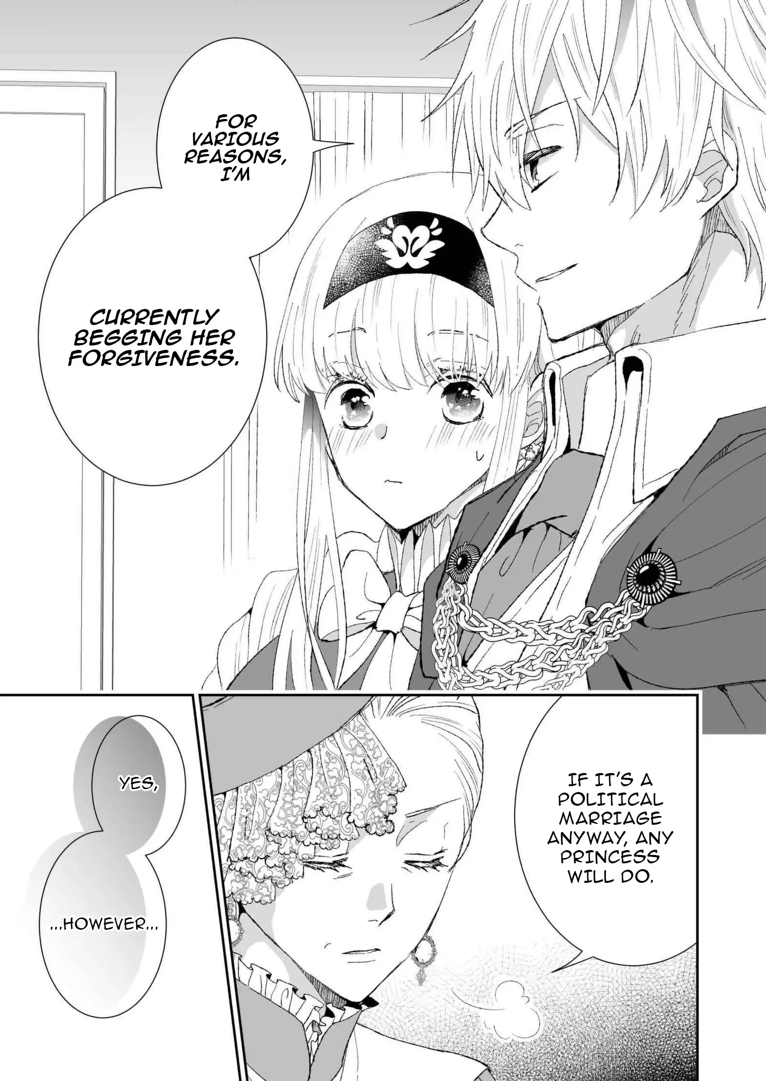 I Don’t Want to Marry the Handsome Crown Prince of a Superpower!! Chapter 10 - page 21