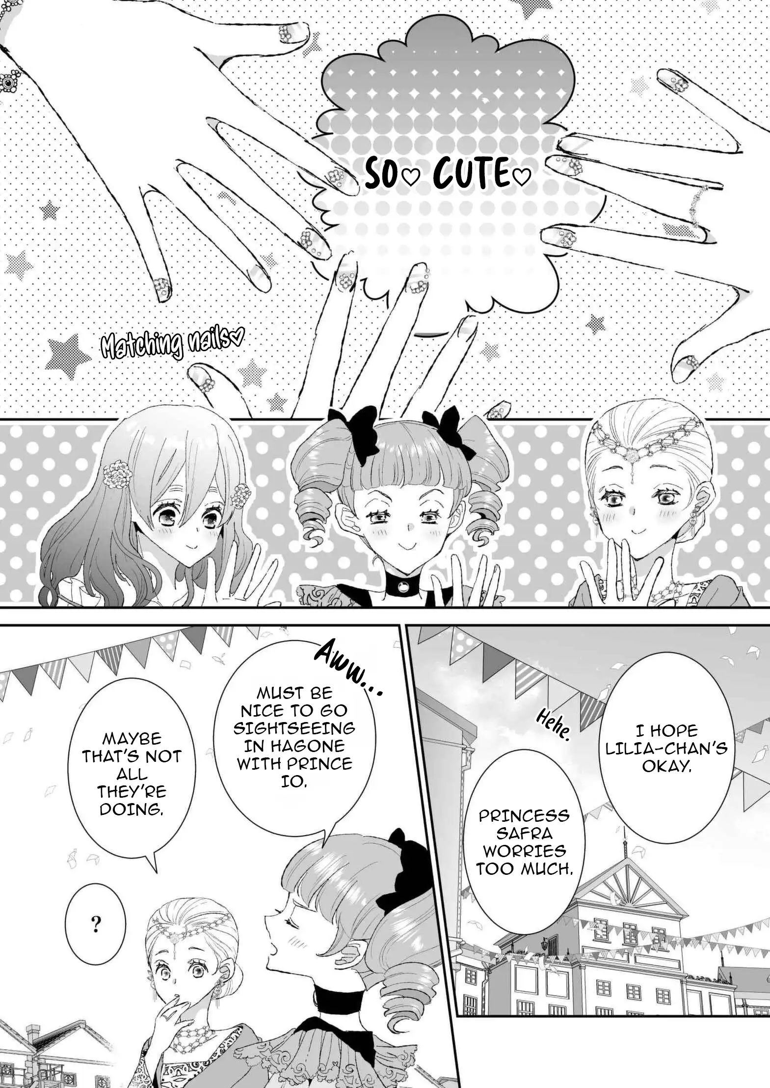 I Don’t Want to Marry the Handsome Crown Prince of a Superpower!! Chapter 10 - page 24