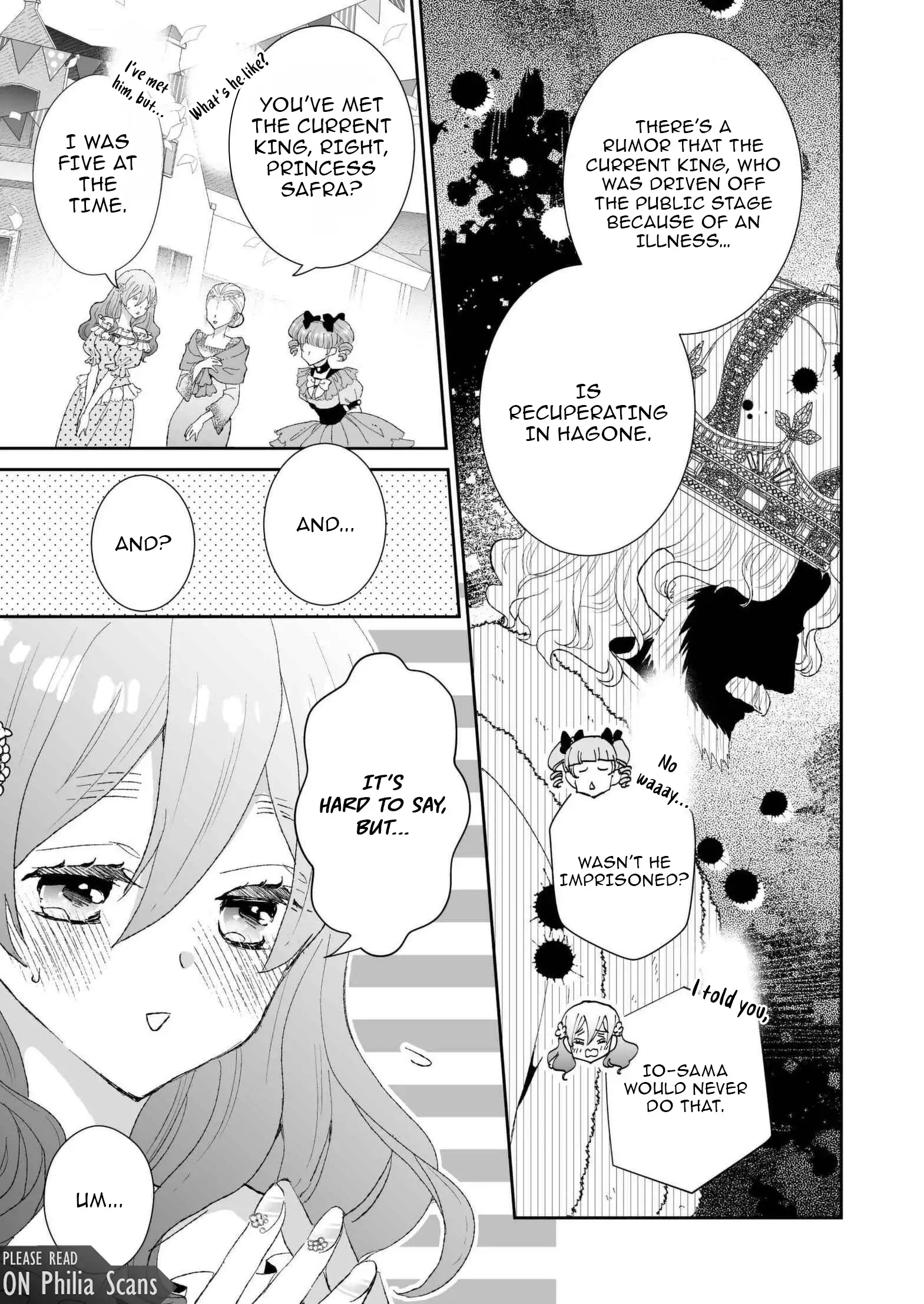 I Don’t Want to Marry the Handsome Crown Prince of a Superpower!! Chapter 10 - page 25