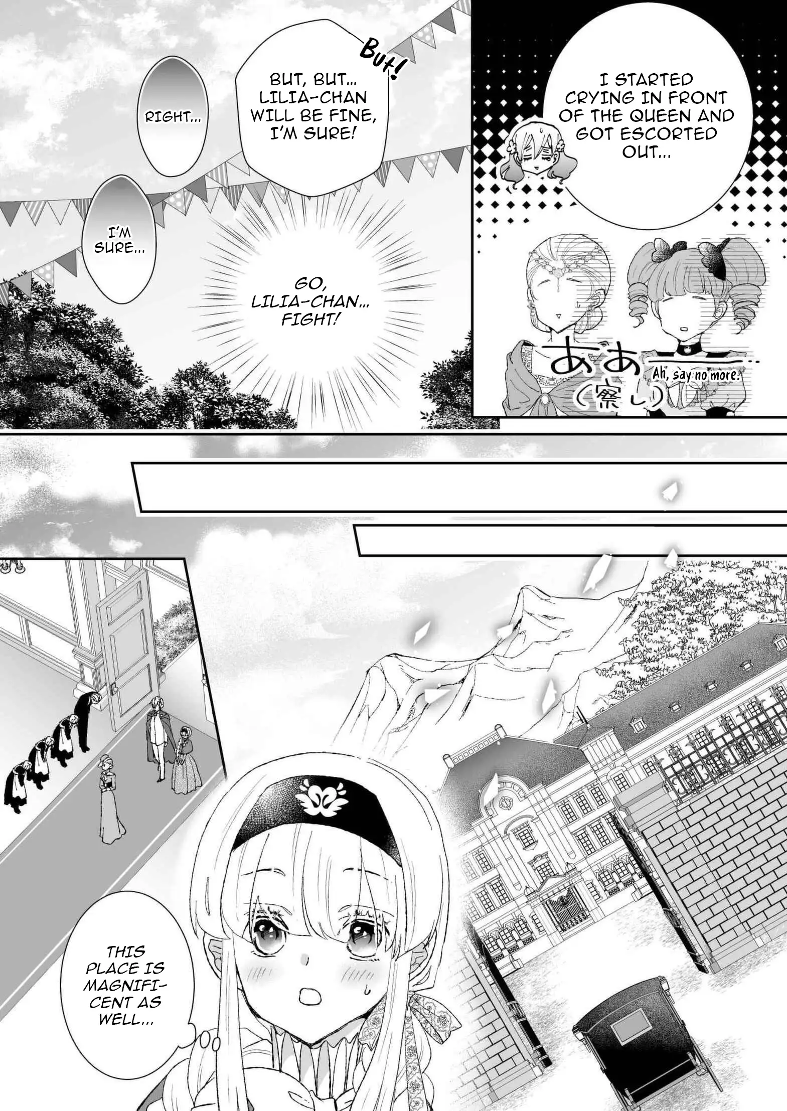 I Don’t Want to Marry the Handsome Crown Prince of a Superpower!! Chapter 10 - page 26