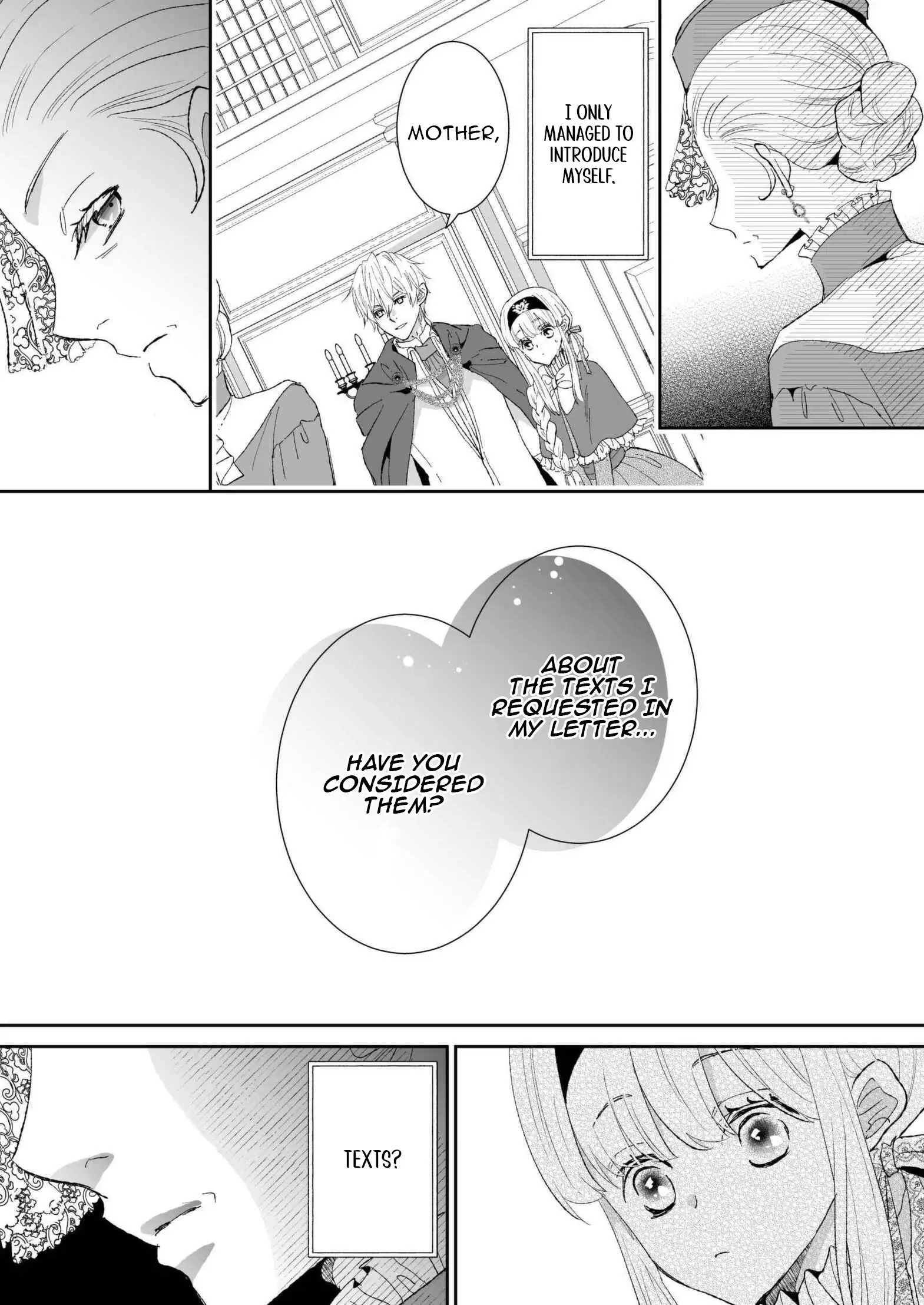 I Don’t Want to Marry the Handsome Crown Prince of a Superpower!! Chapter 10 - page 27