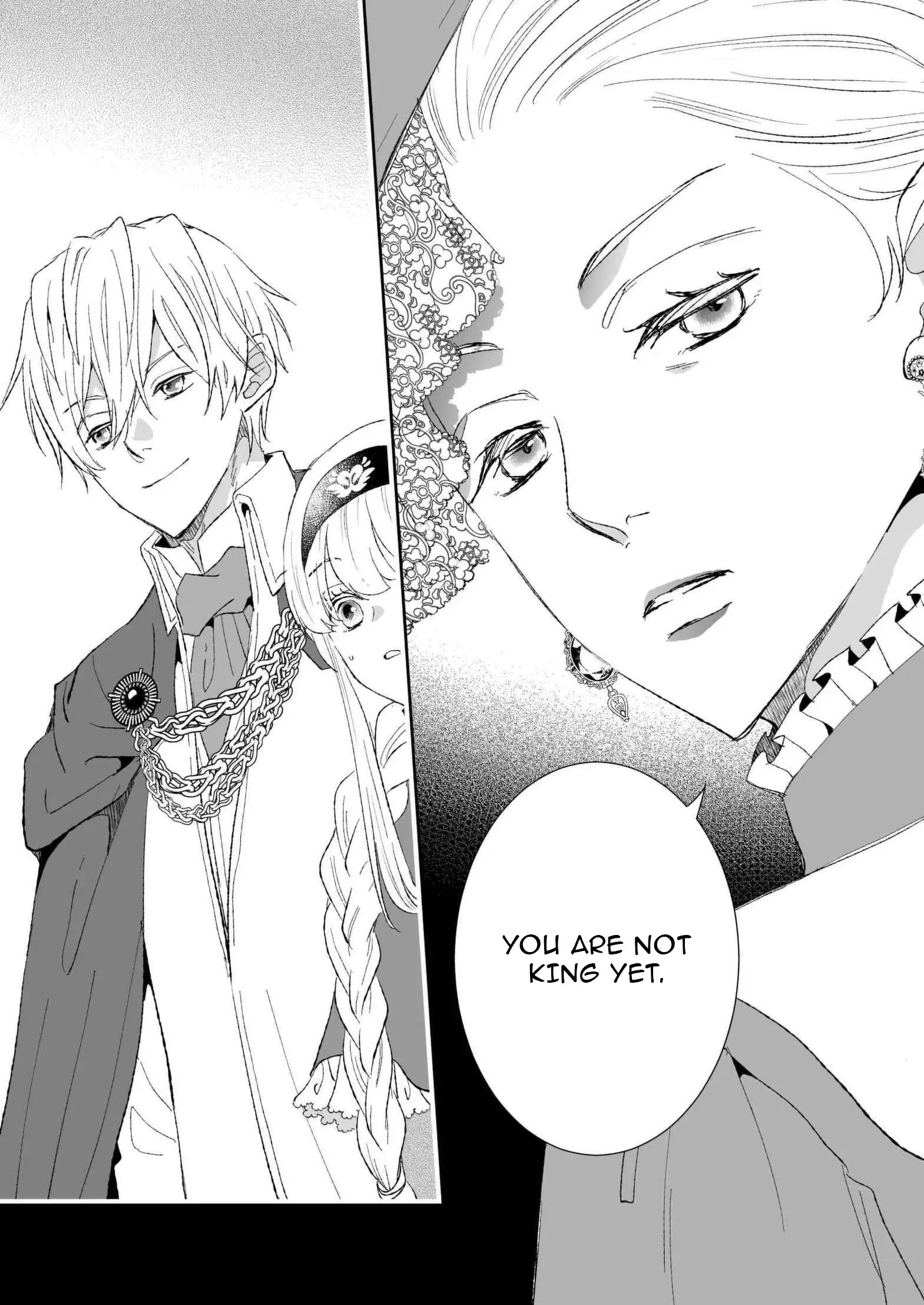 I Don’t Want to Marry the Handsome Crown Prince of a Superpower!! Chapter 10 - page 28