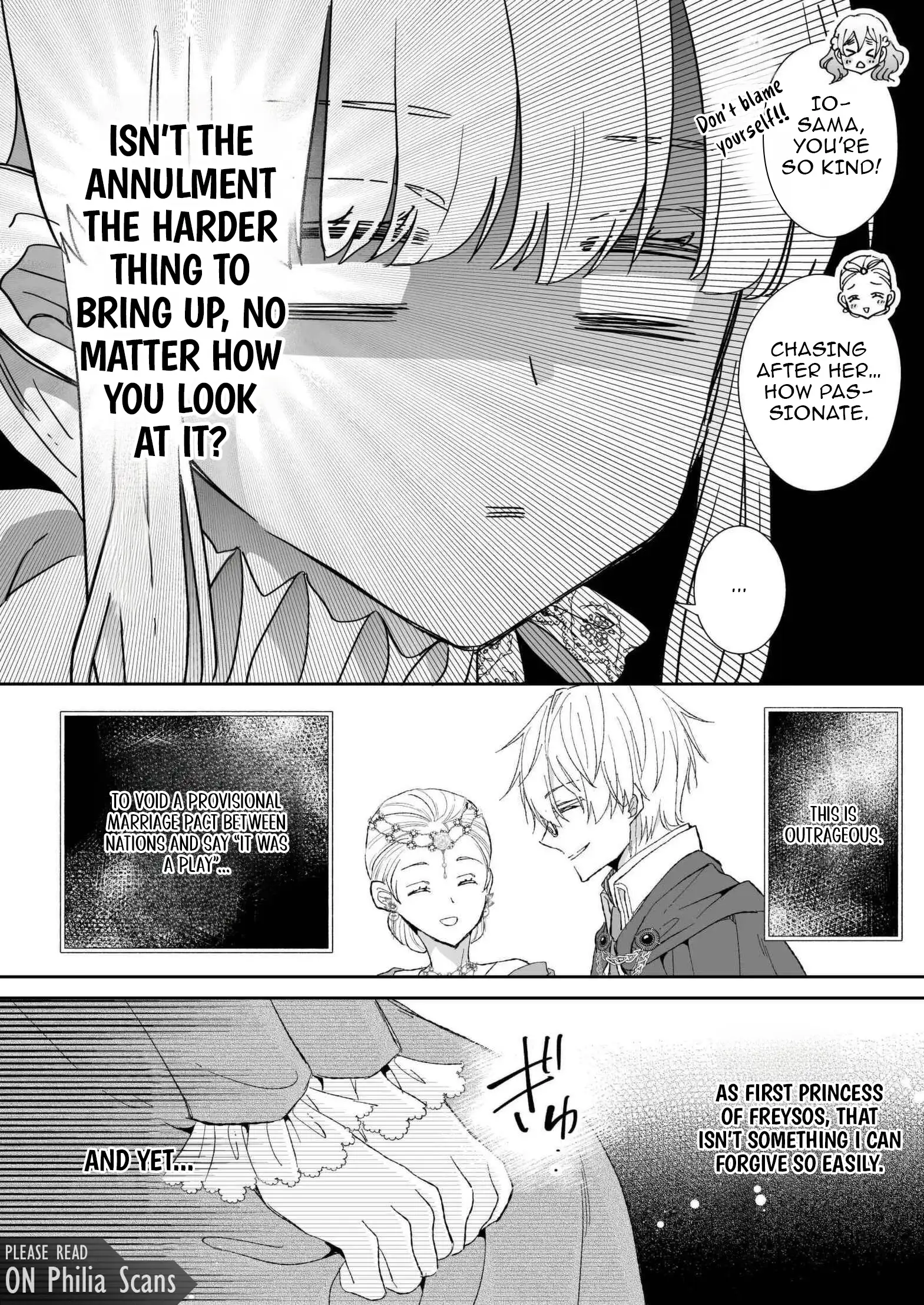 I Don’t Want to Marry the Handsome Crown Prince of a Superpower!! Chapter 10 - page 4