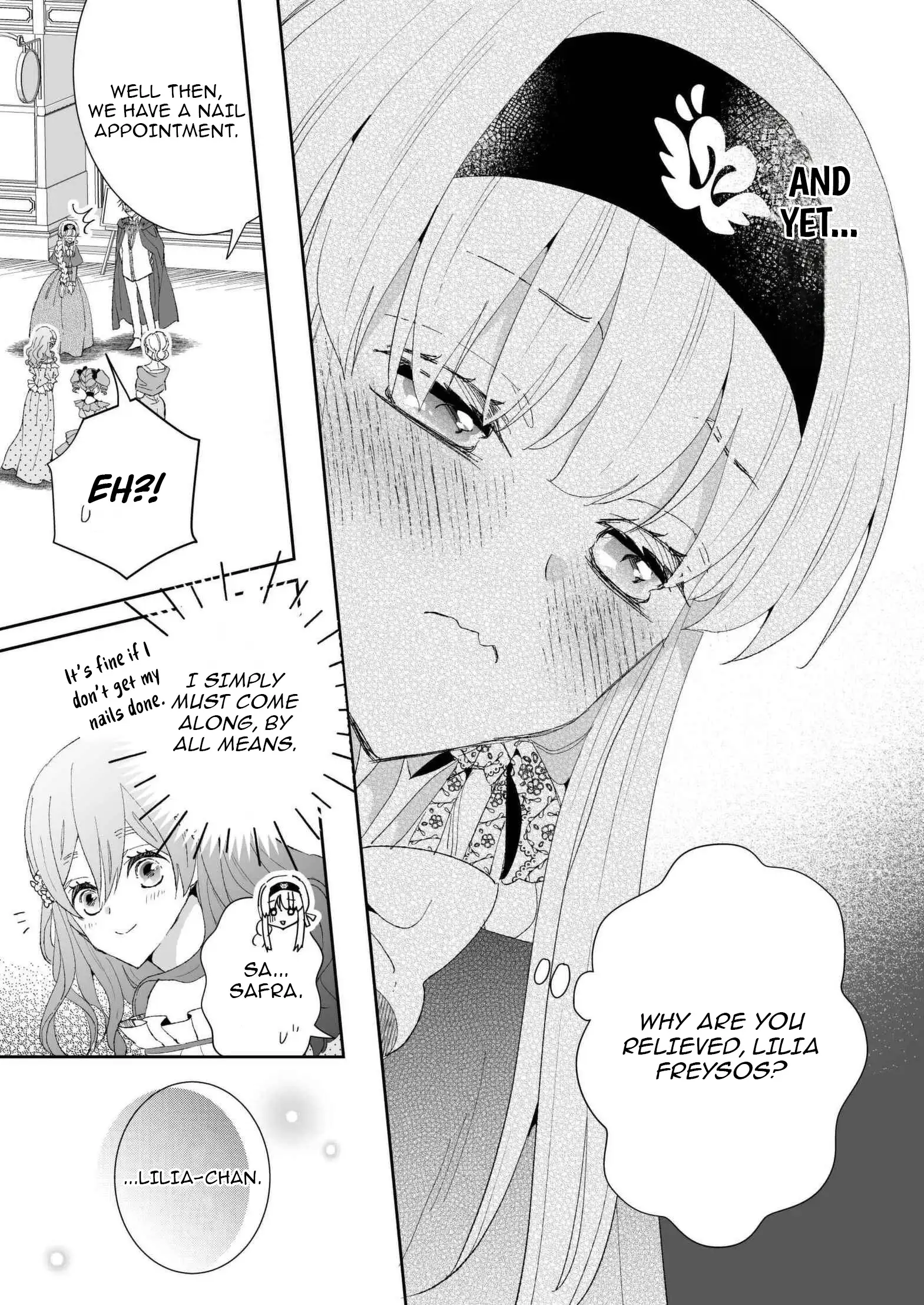 I Don’t Want to Marry the Handsome Crown Prince of a Superpower!! Chapter 10 - page 5