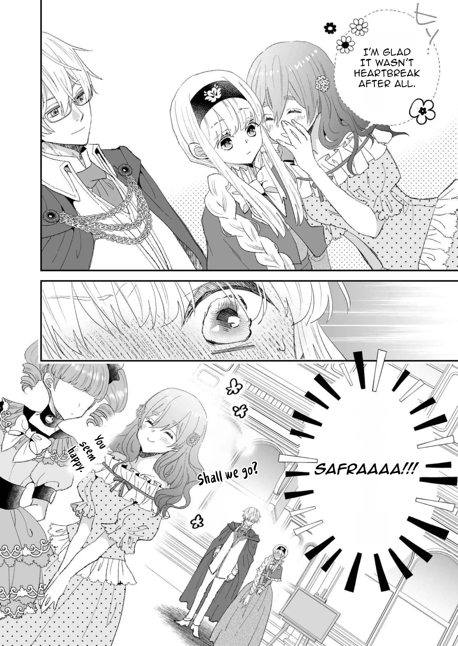 I Don’t Want to Marry the Handsome Crown Prince of a Superpower!! Chapter 10 - page 6
