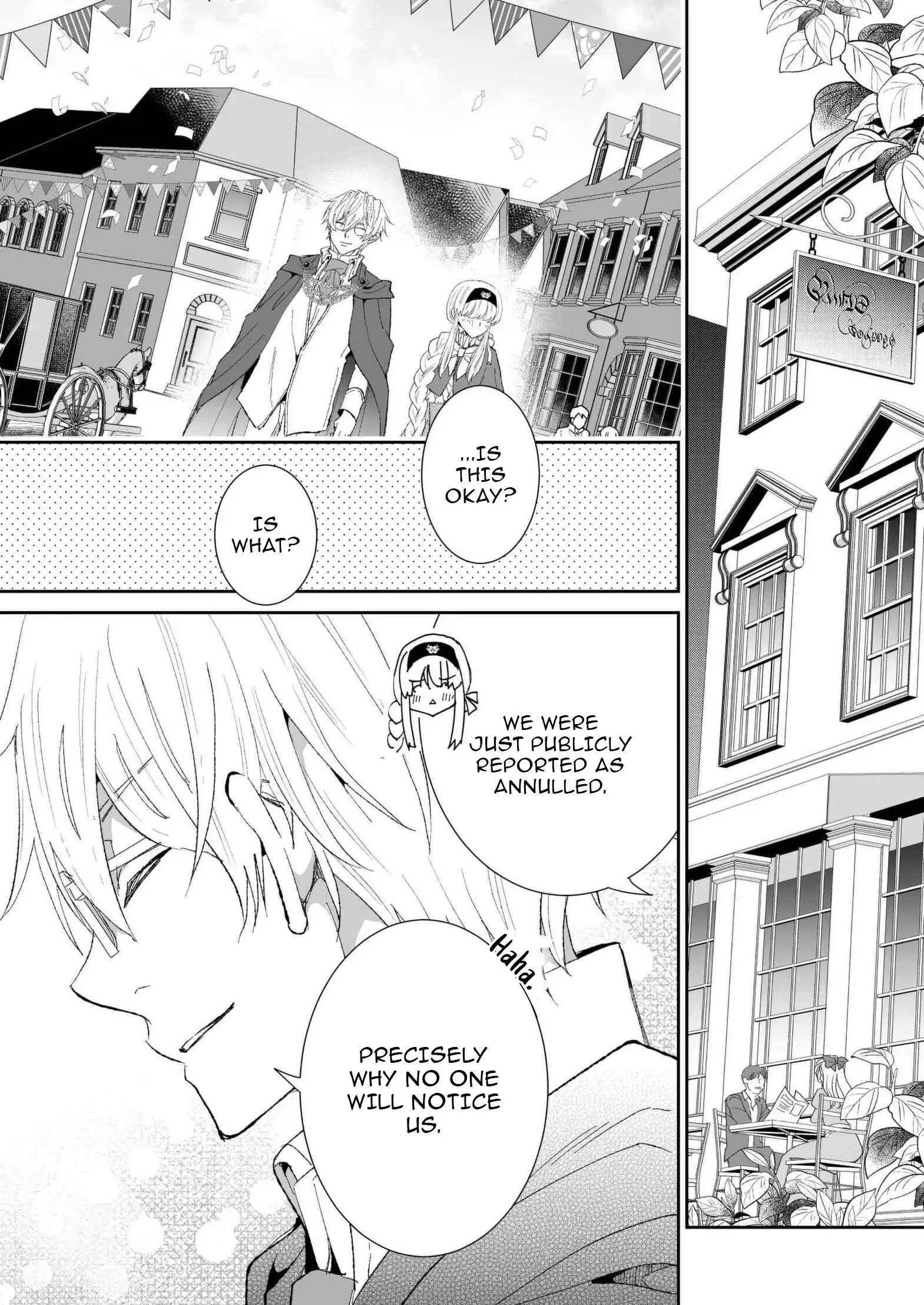 I Don’t Want to Marry the Handsome Crown Prince of a Superpower!! Chapter 10 - page 7