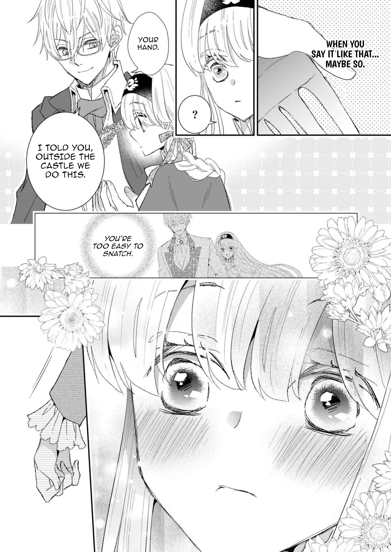 I Don’t Want to Marry the Handsome Crown Prince of a Superpower!! Chapter 10 - page 8