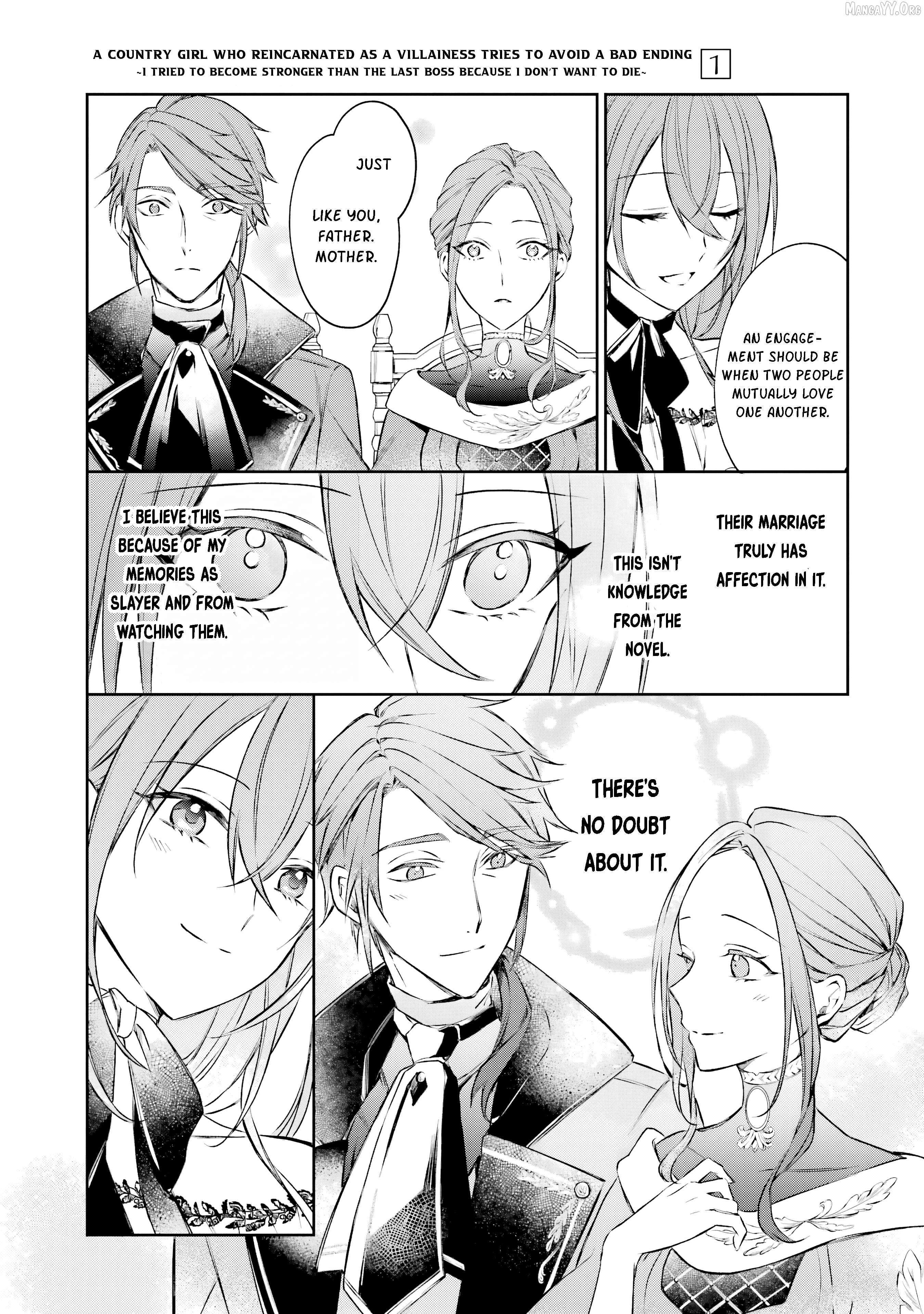 Akuyaku Reijou ni Tensei Shita Inaka Musume ga Bad End Kaihi ni Idomu Hanashi - Shinitakunai no de Last Boss Yori Tsuyoku Natte Mita Chapter 3 - page 14