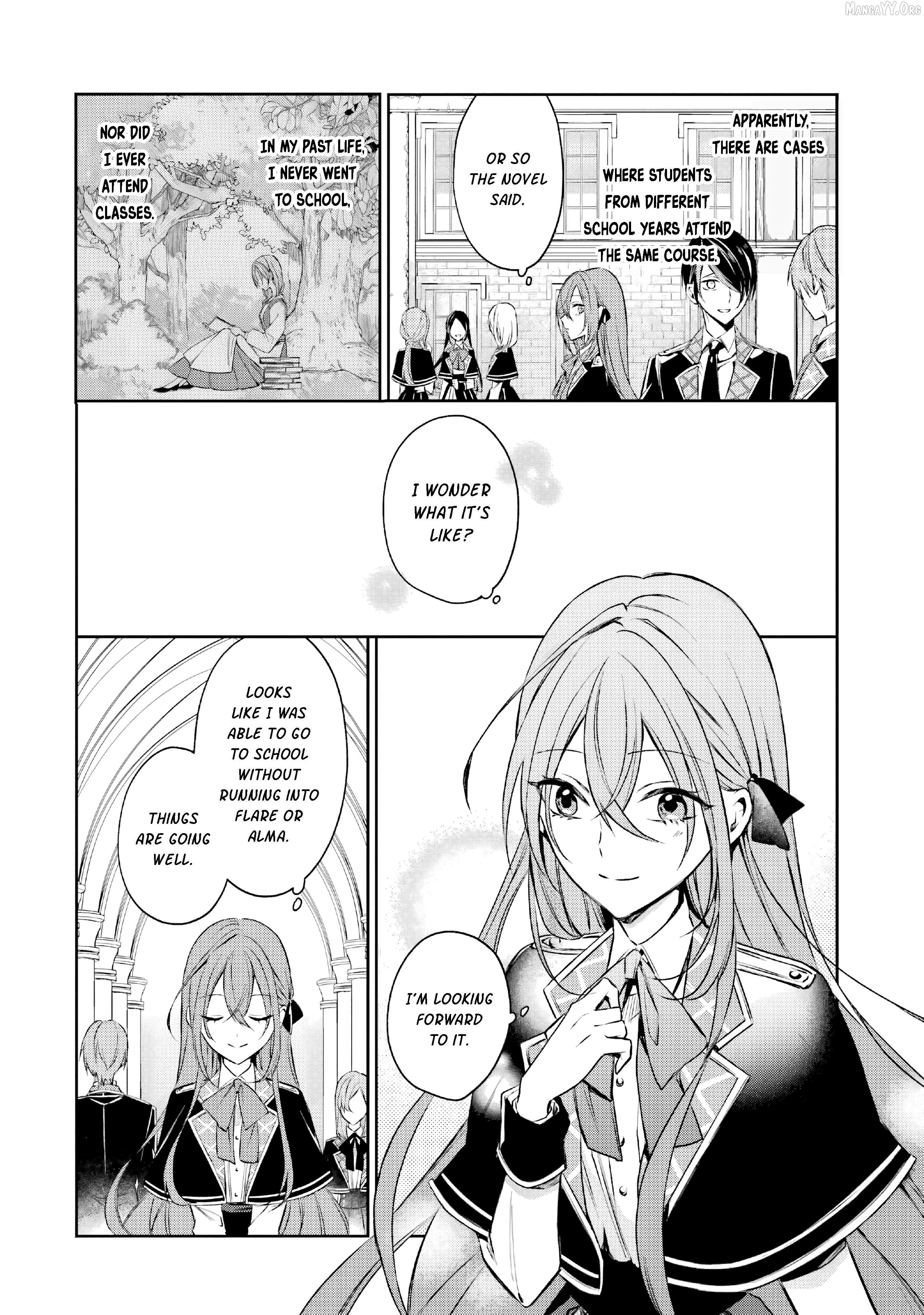 Akuyaku Reijou ni Tensei Shita Inaka Musume ga Bad End Kaihi ni Idomu Hanashi - Shinitakunai no de Last Boss Yori Tsuyoku Natte Mita Chapter 3 - page 17