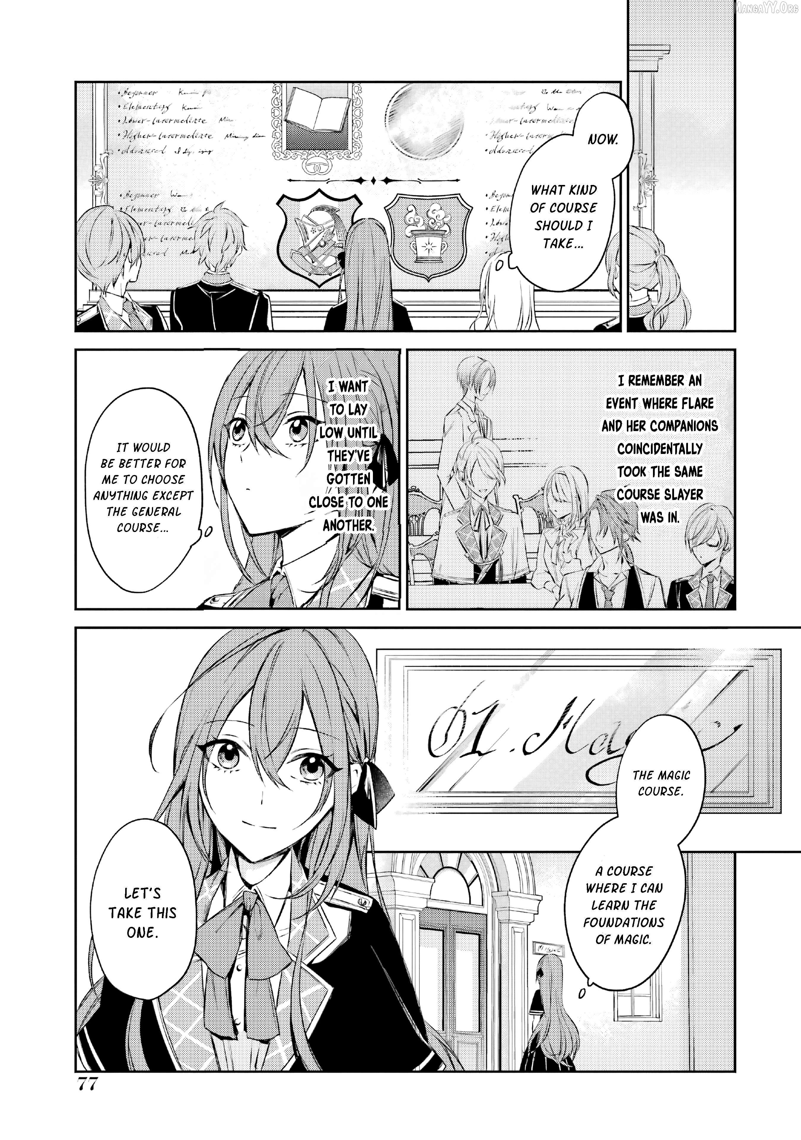 Akuyaku Reijou ni Tensei Shita Inaka Musume ga Bad End Kaihi ni Idomu Hanashi - Shinitakunai no de Last Boss Yori Tsuyoku Natte Mita Chapter 3 - page 18