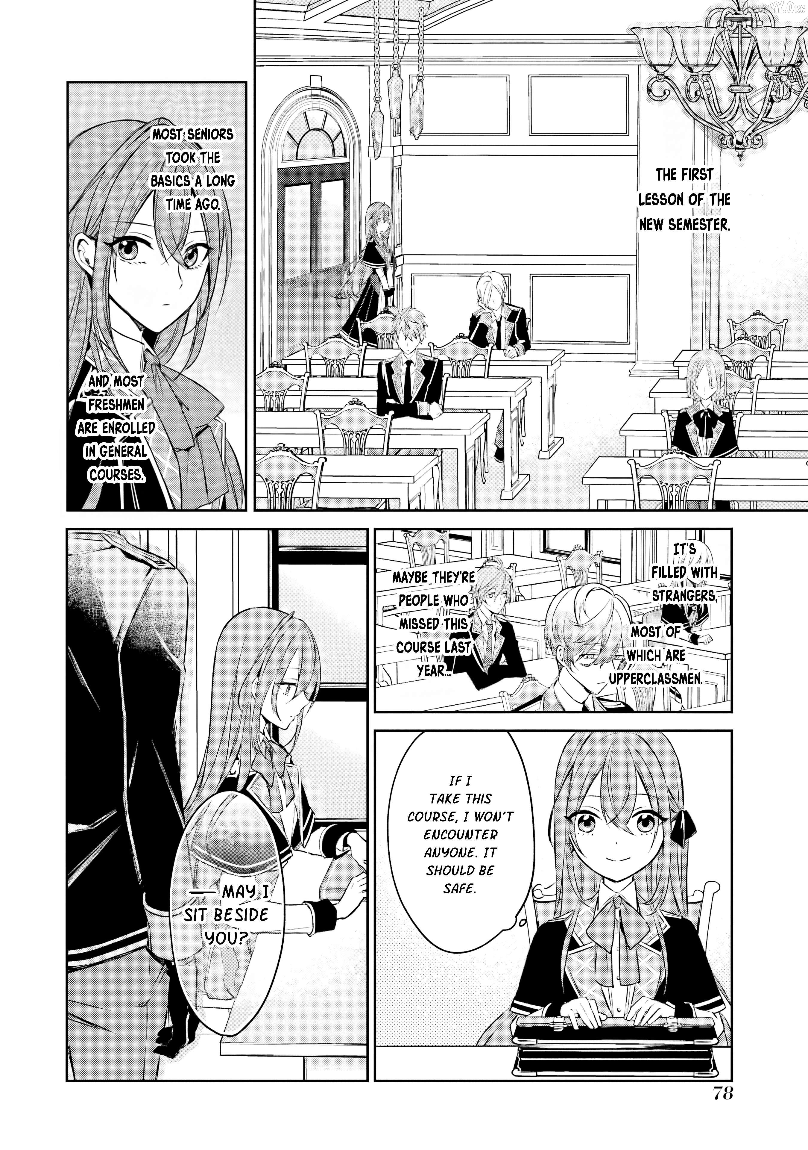 Akuyaku Reijou ni Tensei Shita Inaka Musume ga Bad End Kaihi ni Idomu Hanashi - Shinitakunai no de Last Boss Yori Tsuyoku Natte Mita Chapter 3 - page 19