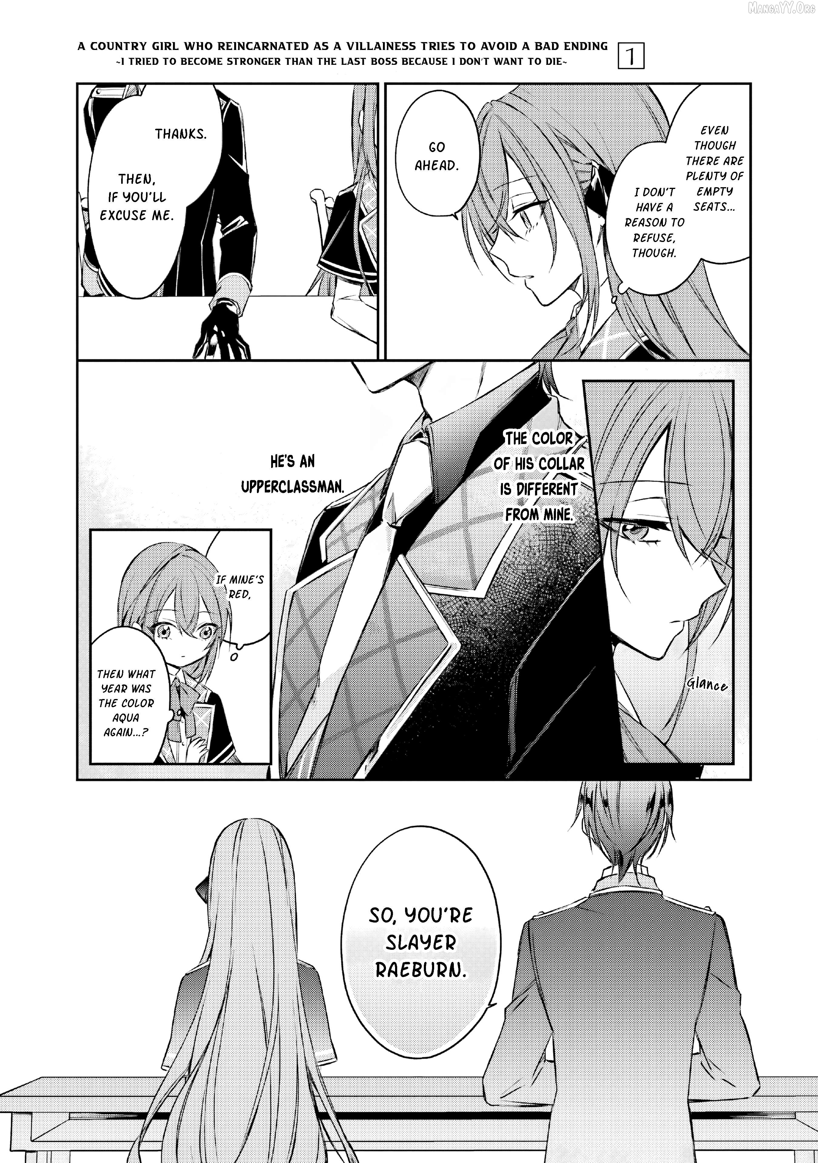 Akuyaku Reijou ni Tensei Shita Inaka Musume ga Bad End Kaihi ni Idomu Hanashi - Shinitakunai no de Last Boss Yori Tsuyoku Natte Mita Chapter 3 - page 20