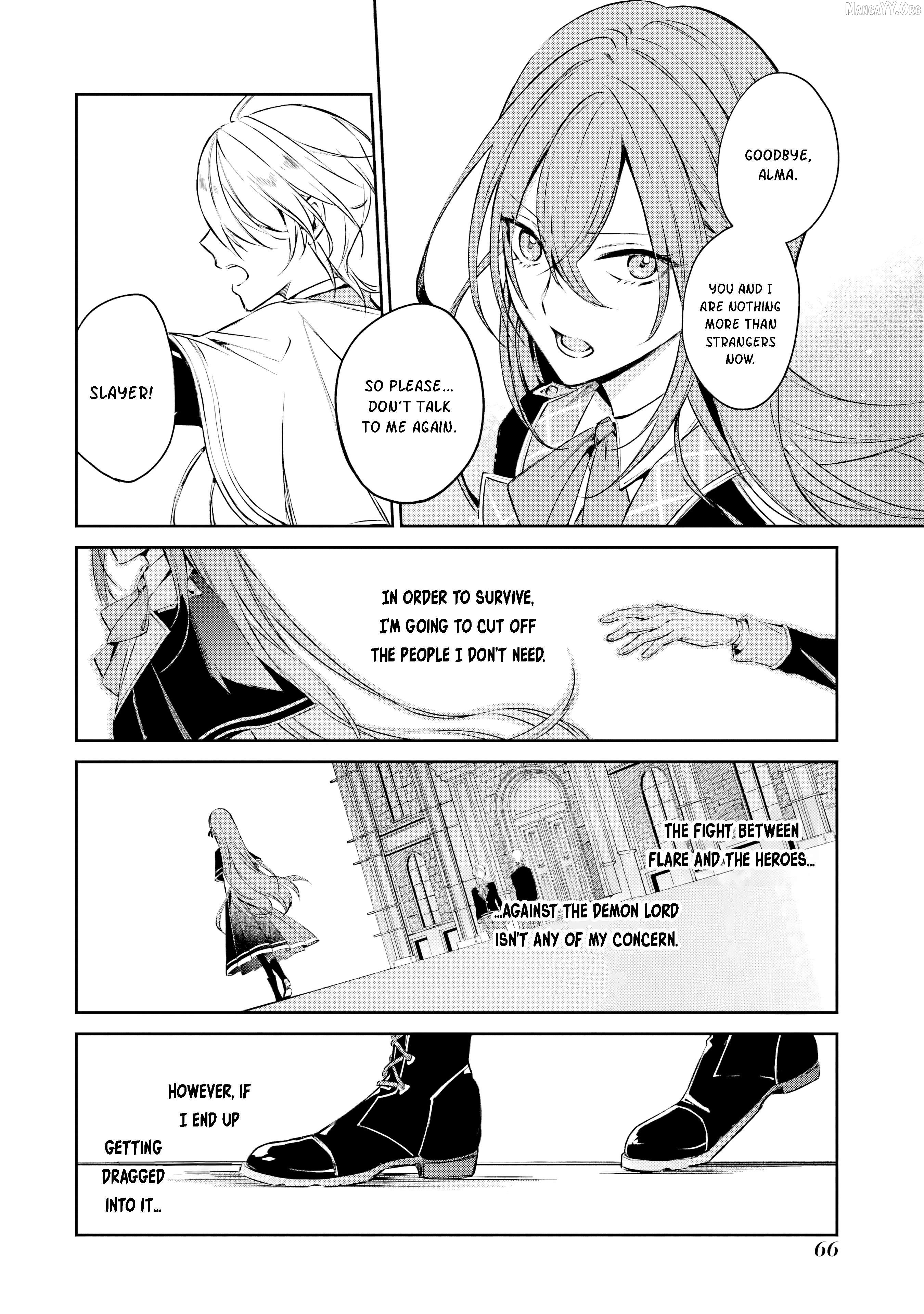 Akuyaku Reijou ni Tensei Shita Inaka Musume ga Bad End Kaihi ni Idomu Hanashi - Shinitakunai no de Last Boss Yori Tsuyoku Natte Mita Chapter 3 - page 7