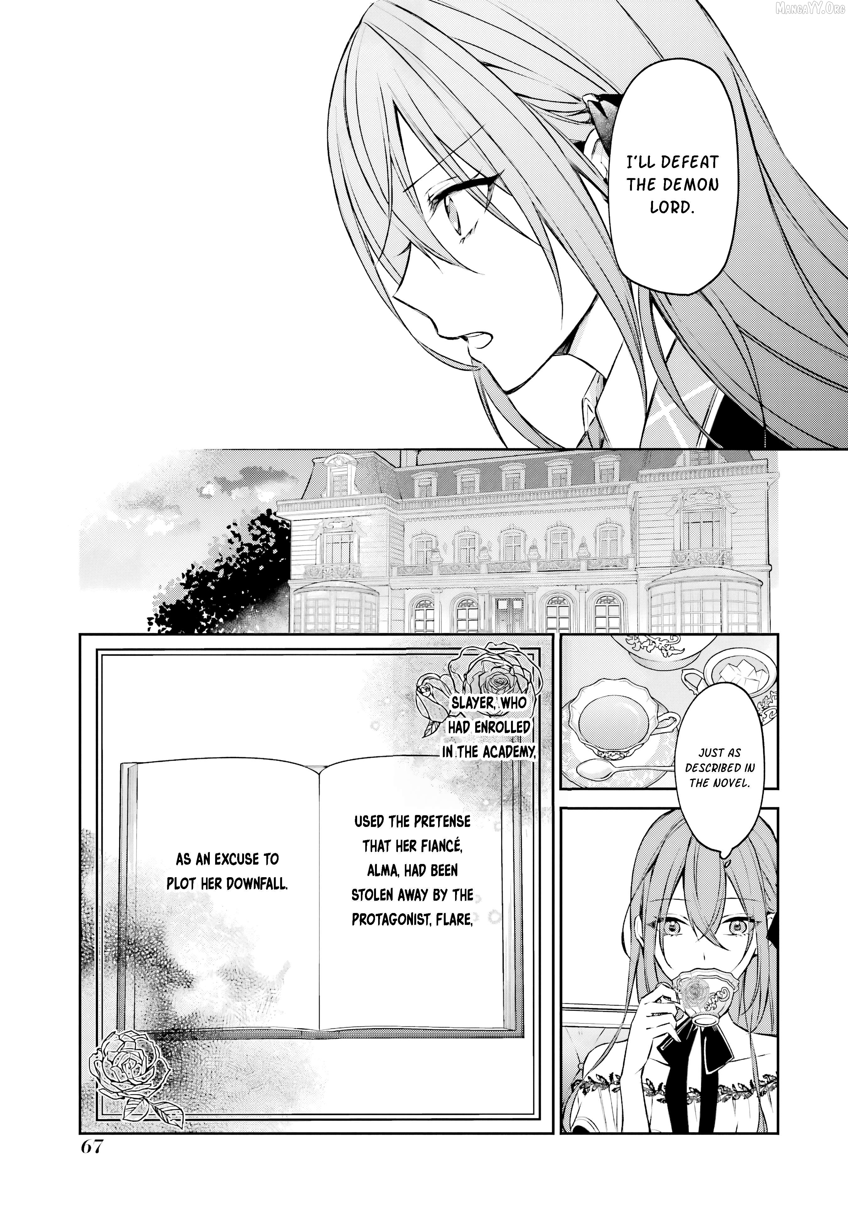 Akuyaku Reijou ni Tensei Shita Inaka Musume ga Bad End Kaihi ni Idomu Hanashi - Shinitakunai no de Last Boss Yori Tsuyoku Natte Mita Chapter 3 - page 8