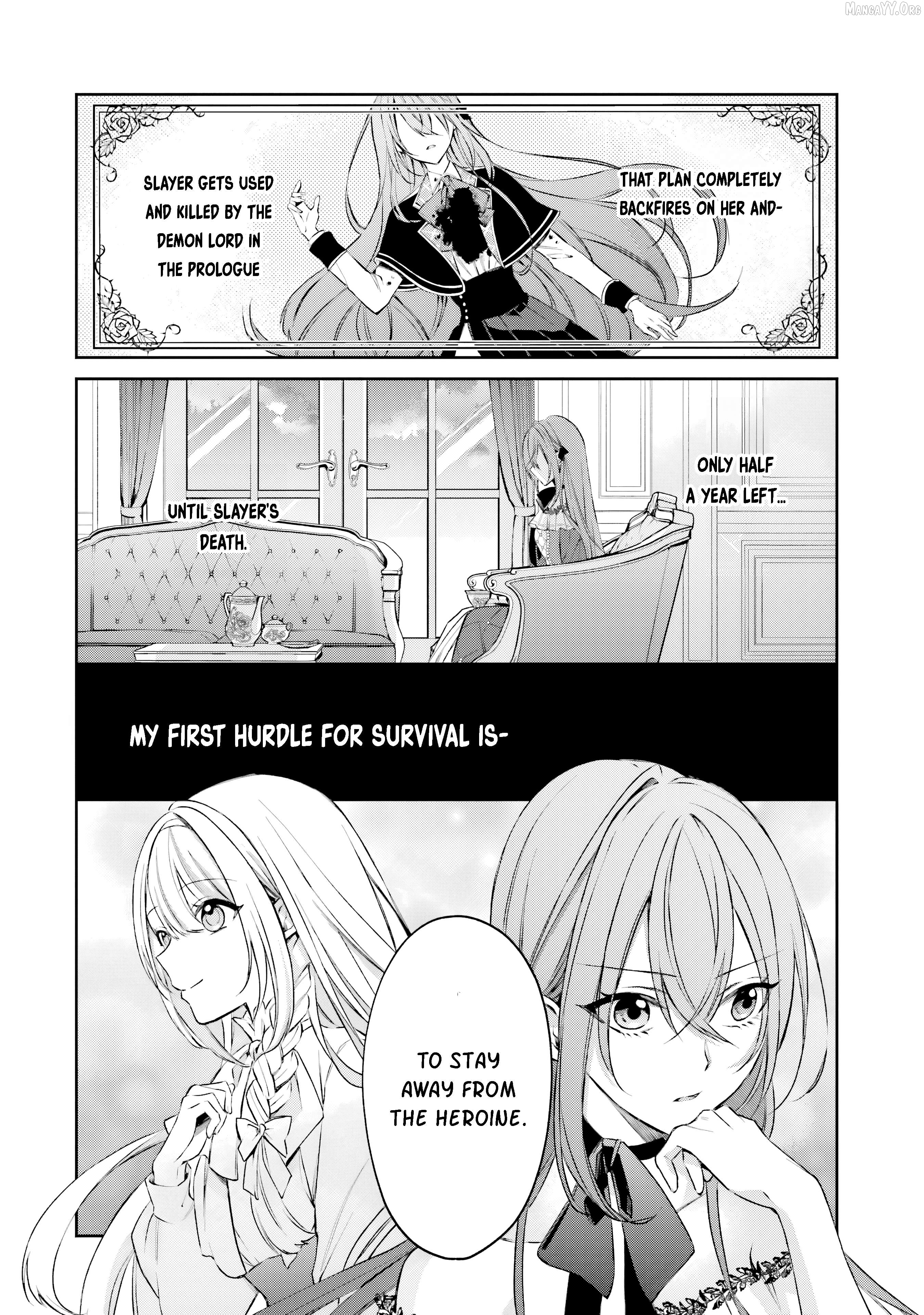 Akuyaku Reijou ni Tensei Shita Inaka Musume ga Bad End Kaihi ni Idomu Hanashi - Shinitakunai no de Last Boss Yori Tsuyoku Natte Mita Chapter 3 - page 9