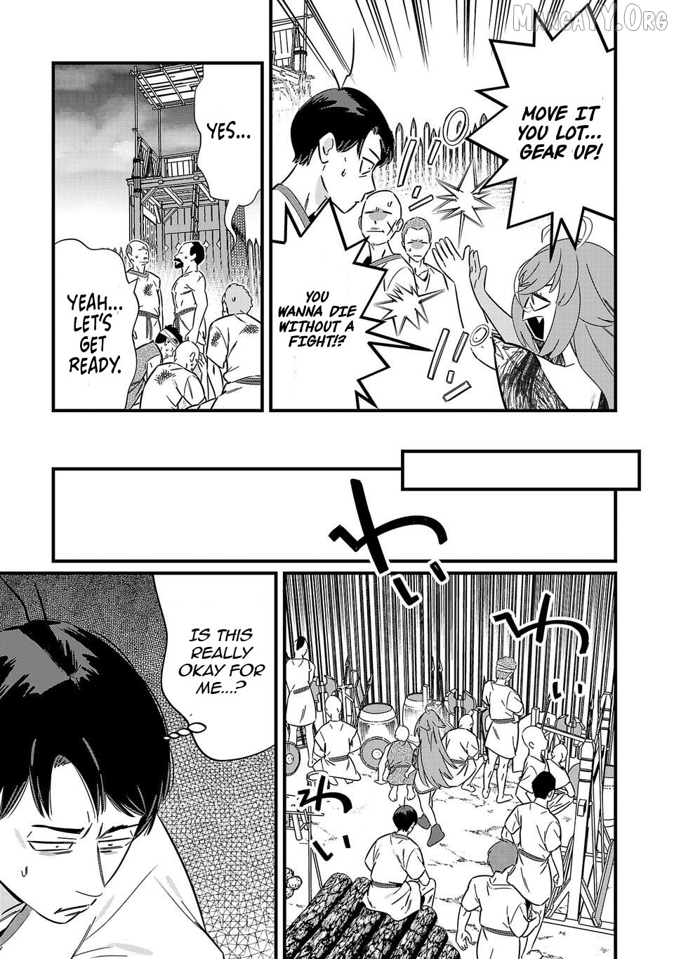Unconventional Isekai: Isn’t It Too Much of a Black-Company Treatment to Fight Hordes of Monsters without Magic? Chapter 6 - page 11