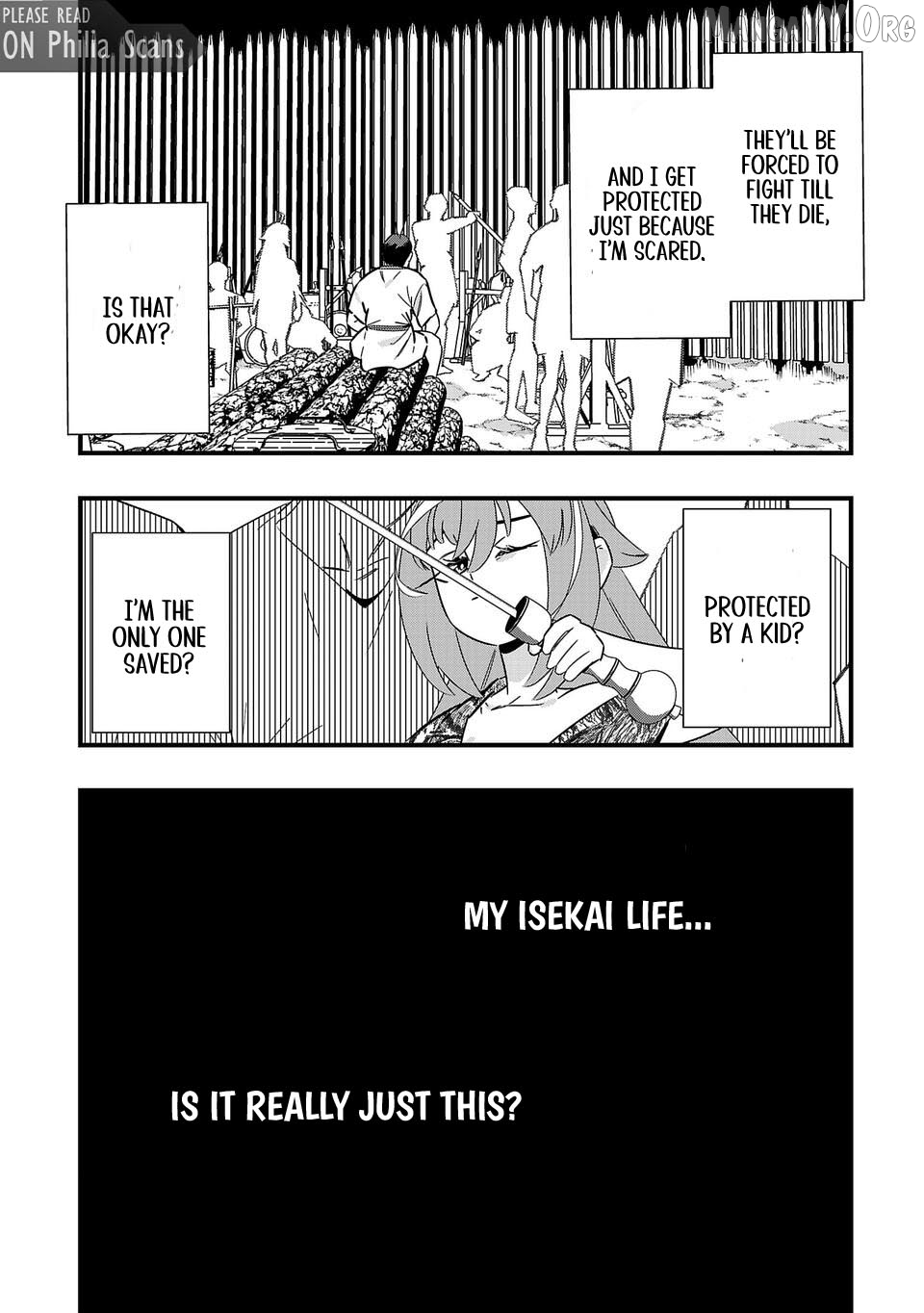 Unconventional Isekai: Isn’t It Too Much of a Black-Company Treatment to Fight Hordes of Monsters without Magic? Chapter 6 - page 12