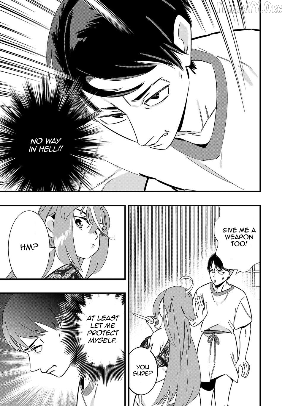 Unconventional Isekai: Isn’t It Too Much of a Black-Company Treatment to Fight Hordes of Monsters without Magic? Chapter 6 - page 13