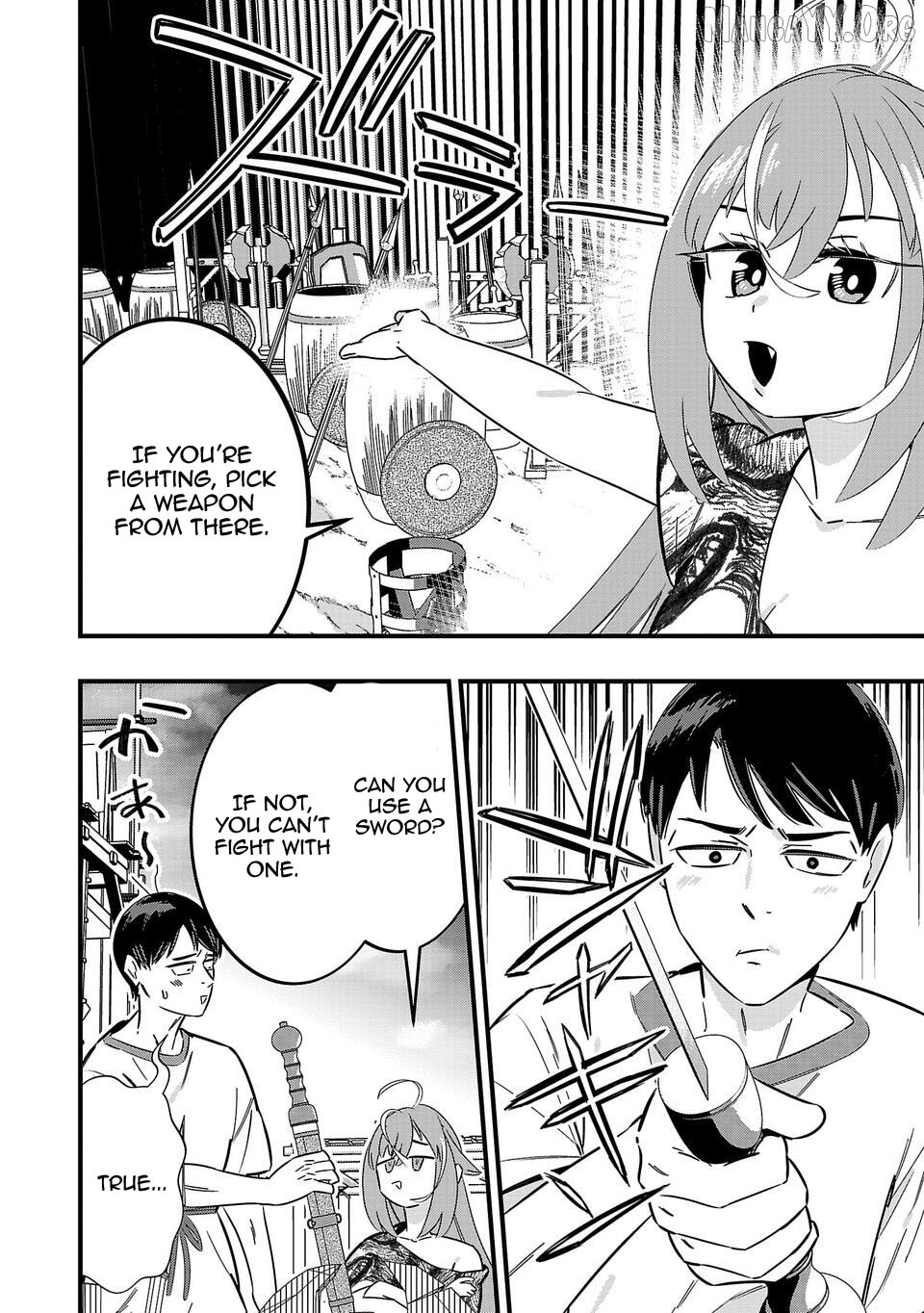 Unconventional Isekai: Isn’t It Too Much of a Black-Company Treatment to Fight Hordes of Monsters without Magic? Chapter 6 - page 14