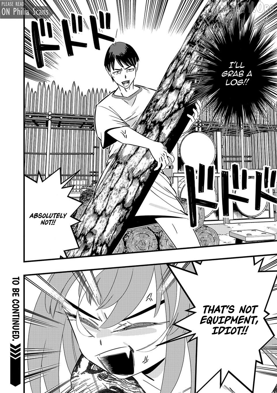 Unconventional Isekai: Isn’t It Too Much of a Black-Company Treatment to Fight Hordes of Monsters without Magic? Chapter 6 - page 16