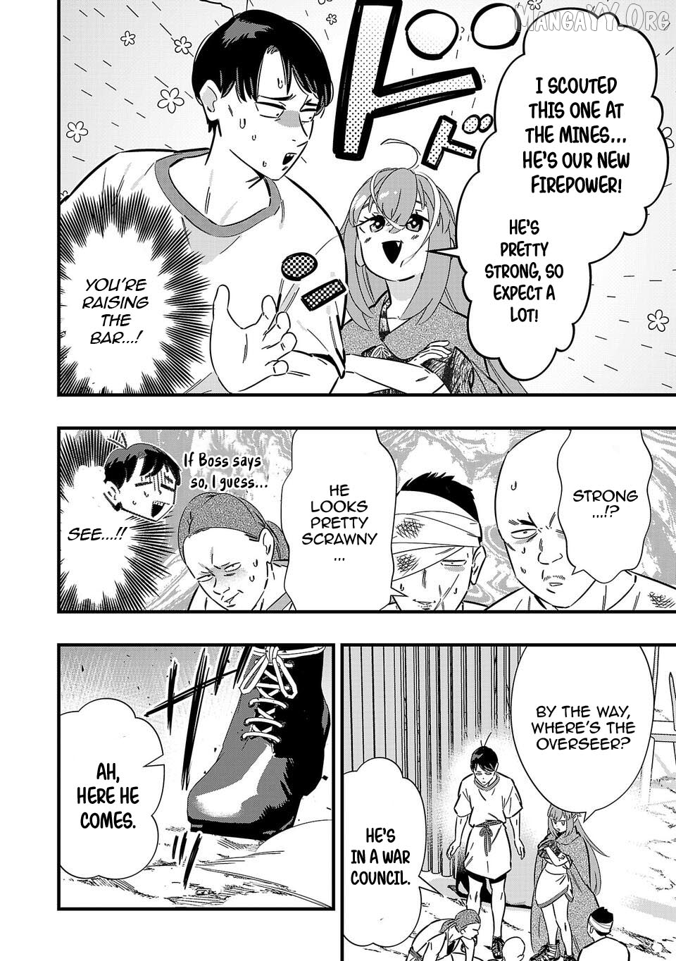 Unconventional Isekai: Isn’t It Too Much of a Black-Company Treatment to Fight Hordes of Monsters without Magic? Chapter 6 - page 2