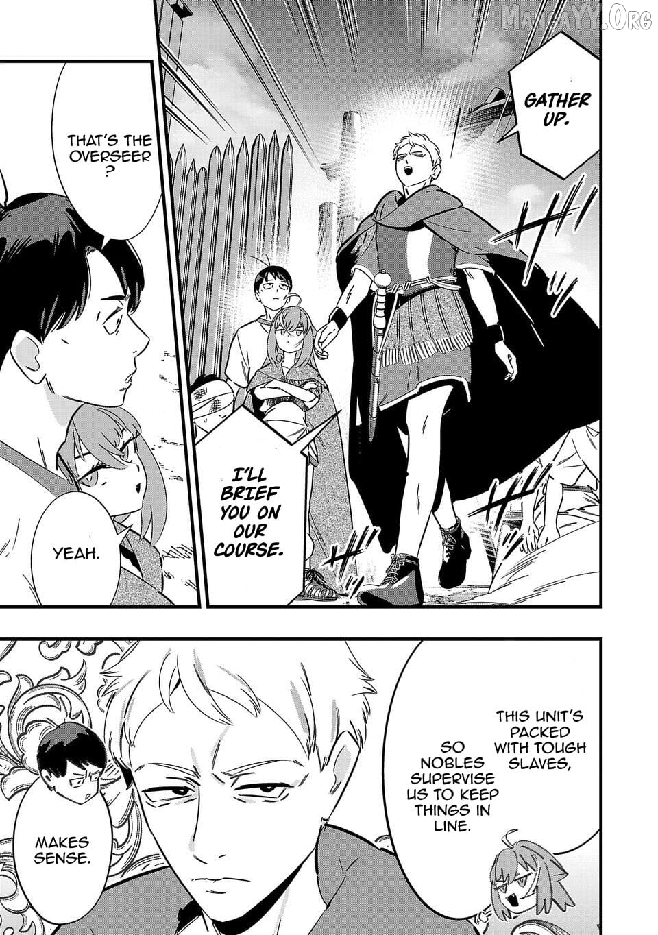 Unconventional Isekai: Isn’t It Too Much of a Black-Company Treatment to Fight Hordes of Monsters without Magic? Chapter 6 - page 3