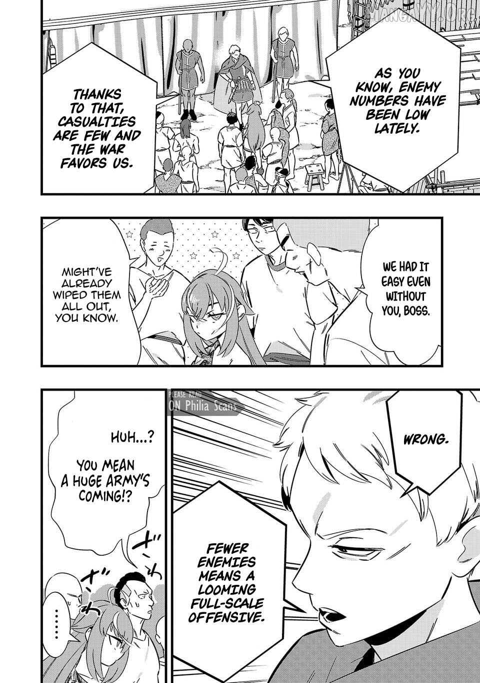 Unconventional Isekai: Isn’t It Too Much of a Black-Company Treatment to Fight Hordes of Monsters without Magic? Chapter 6 - page 4