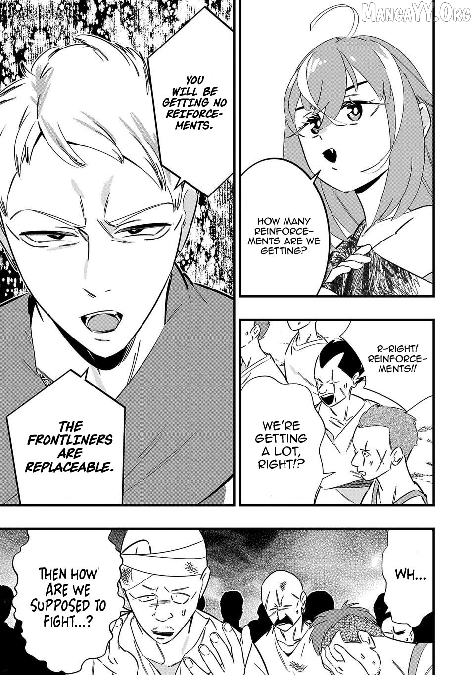 Unconventional Isekai: Isn’t It Too Much of a Black-Company Treatment to Fight Hordes of Monsters without Magic? Chapter 6 - page 5