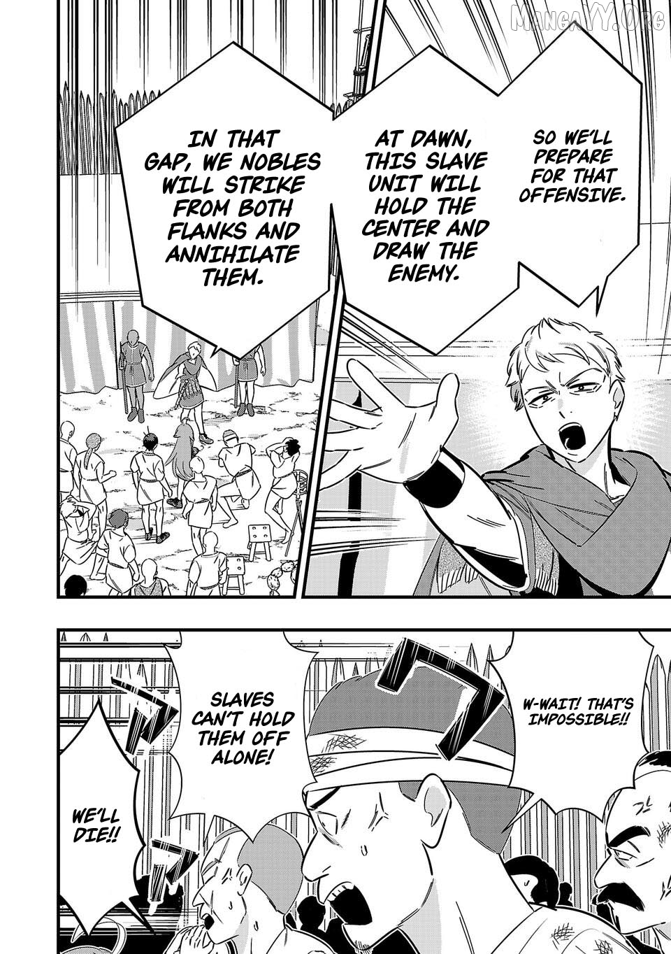 Unconventional Isekai: Isn’t It Too Much of a Black-Company Treatment to Fight Hordes of Monsters without Magic? Chapter 6 - page 6