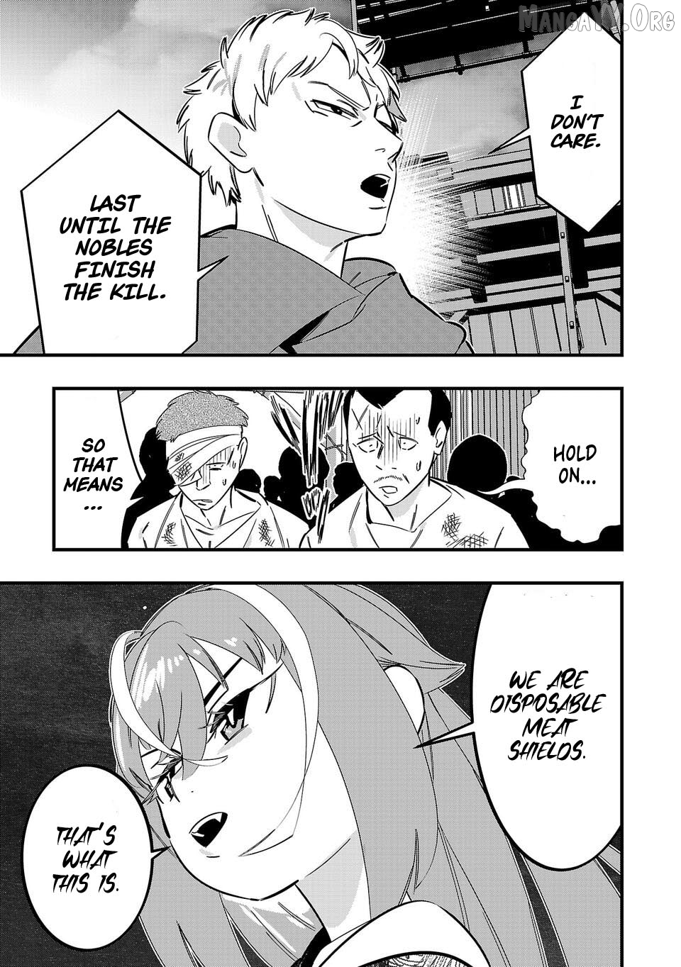 Unconventional Isekai: Isn’t It Too Much of a Black-Company Treatment to Fight Hordes of Monsters without Magic? Chapter 6 - page 7