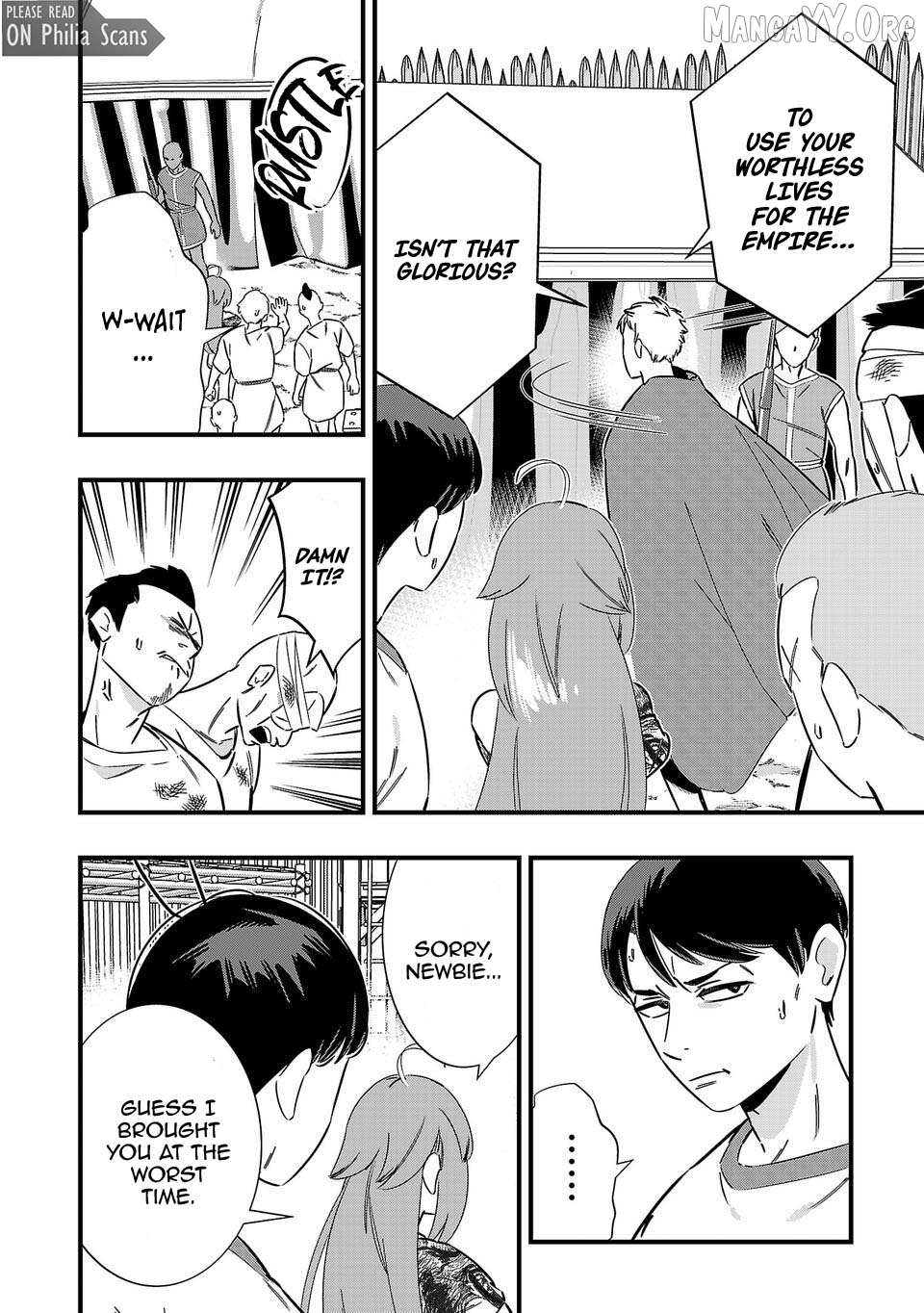 Unconventional Isekai: Isn’t It Too Much of a Black-Company Treatment to Fight Hordes of Monsters without Magic? Chapter 6 - page 8