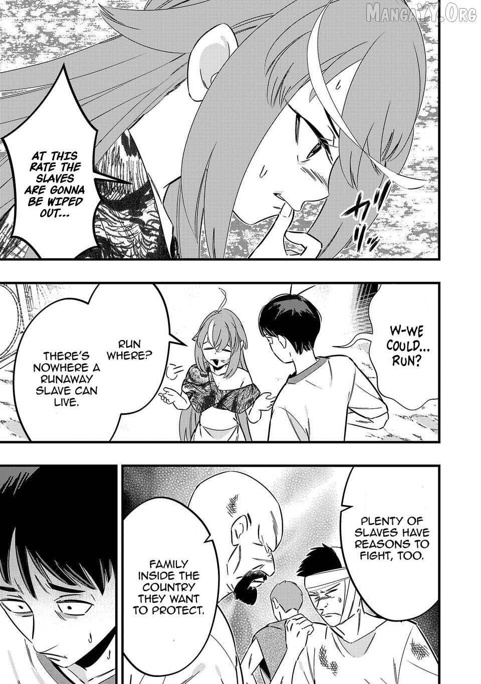 Unconventional Isekai: Isn’t It Too Much of a Black-Company Treatment to Fight Hordes of Monsters without Magic? Chapter 6 - page 9